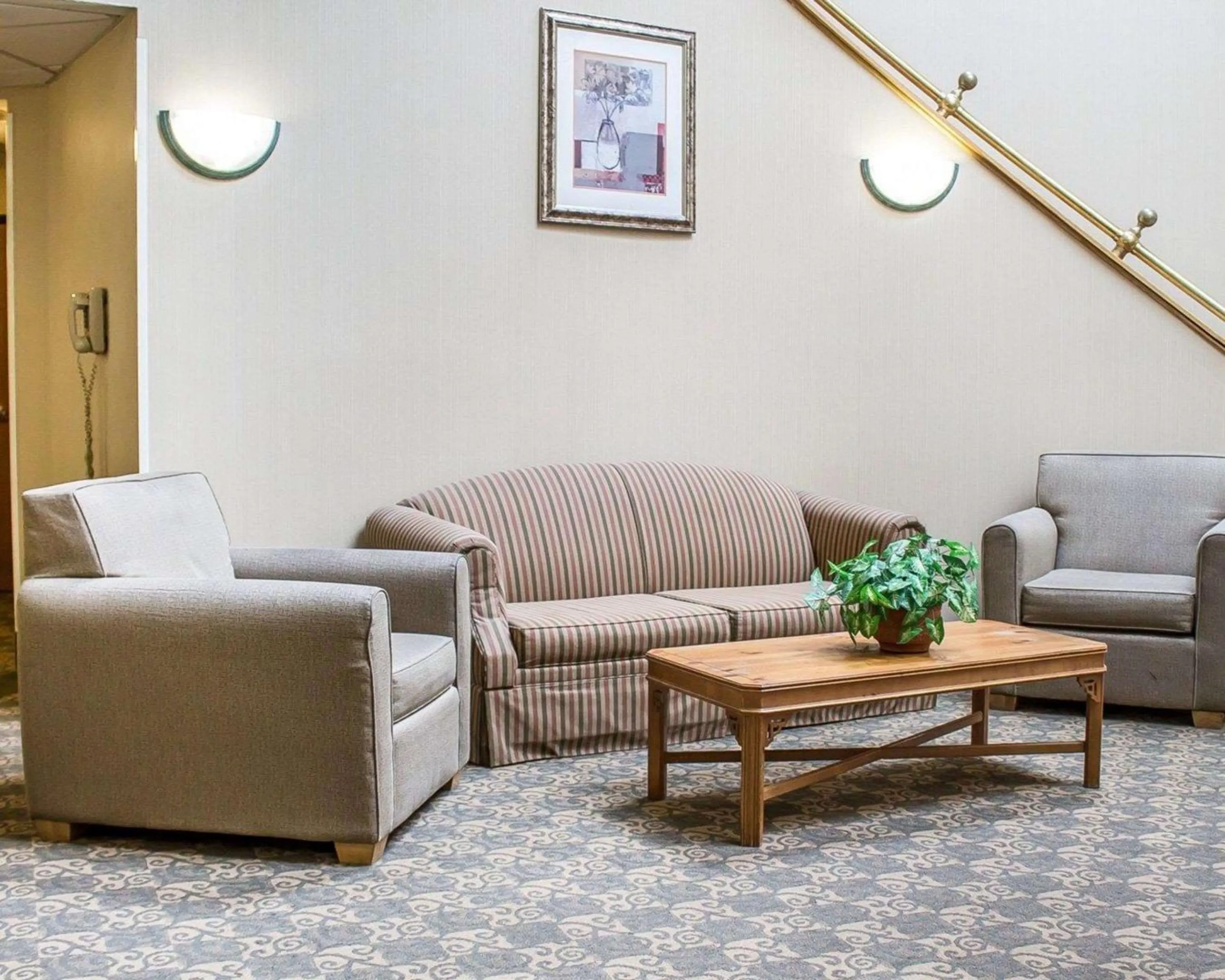 Lobby or reception in Quality Inn Elyria