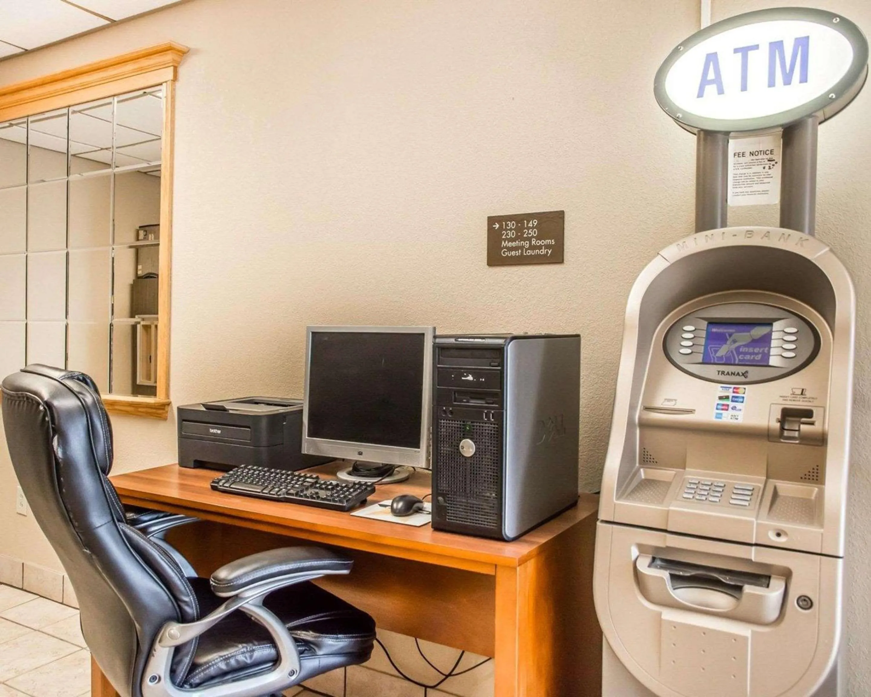 Business facilities in Comfort Inn Bellefontaine