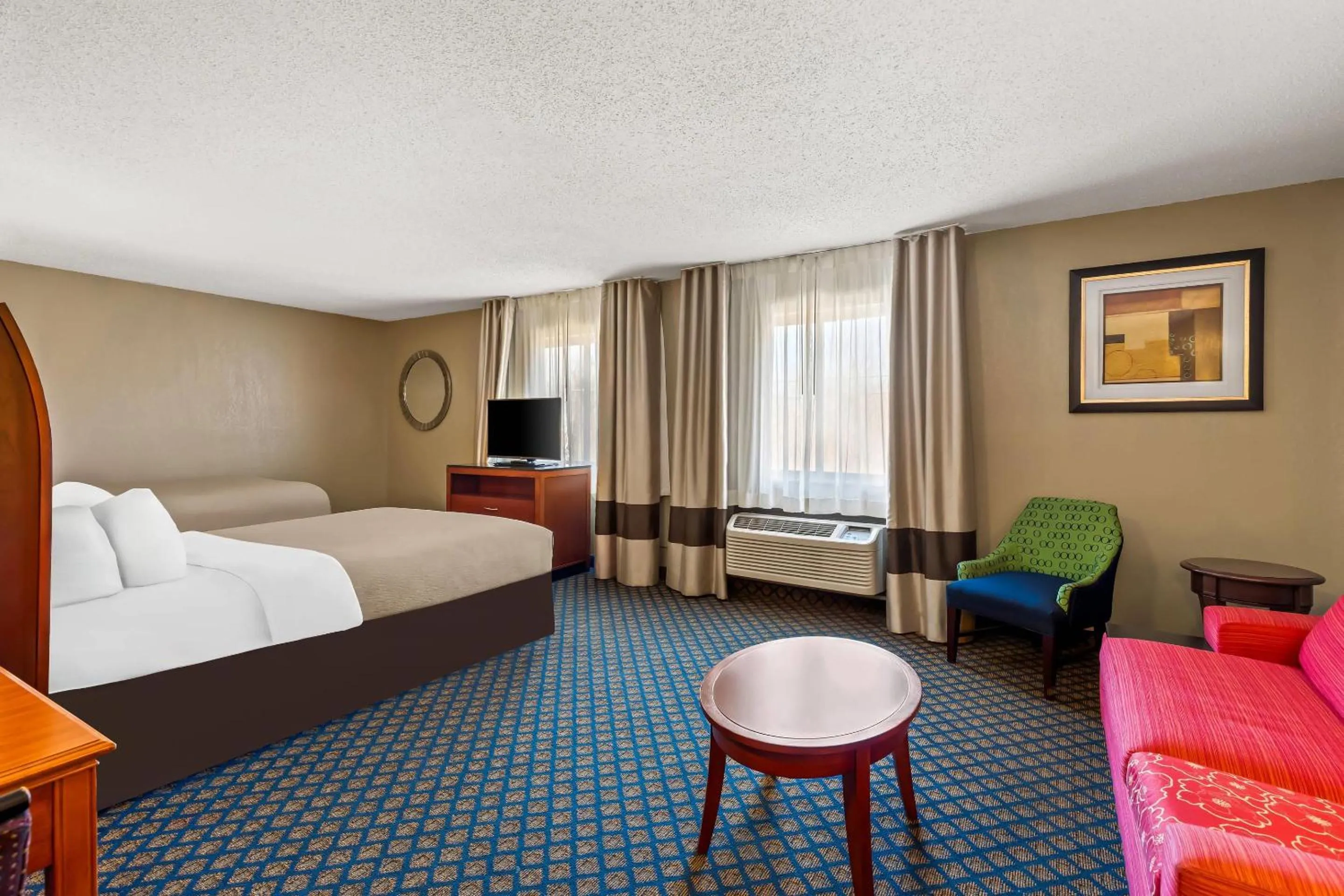 Bedroom, Bed in Quality Inn & Suites