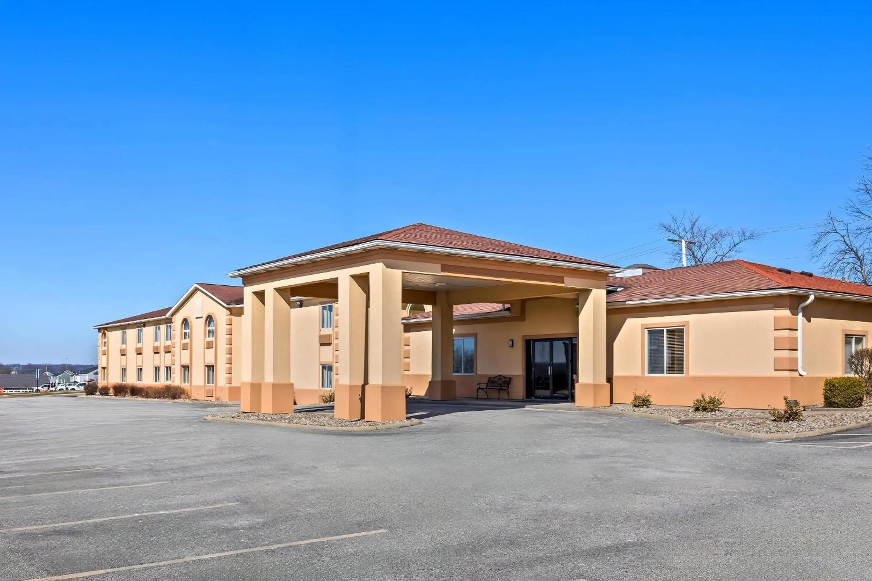 Property building in Quality Inn & Suites