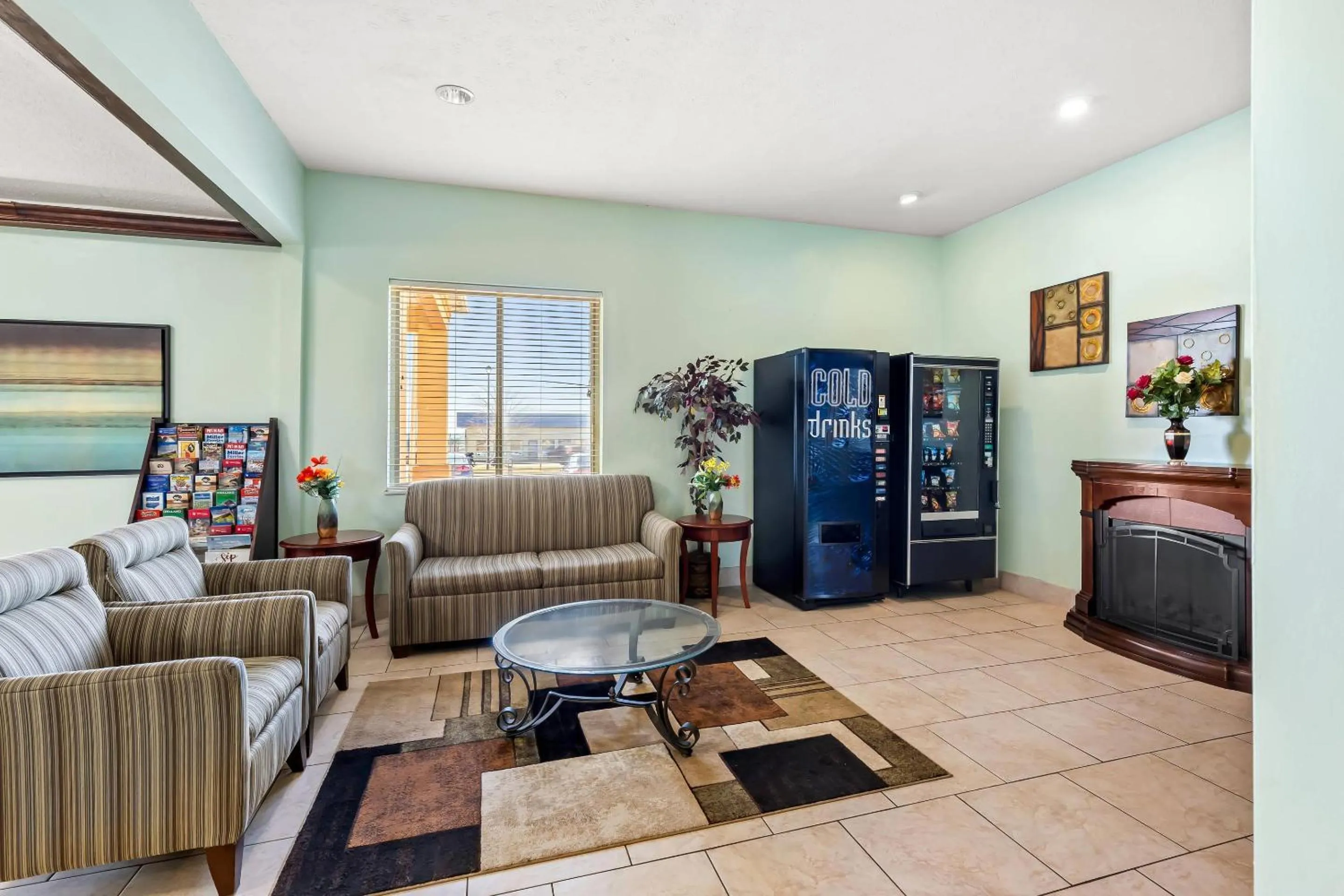 Lobby or reception in Quality Inn & Suites