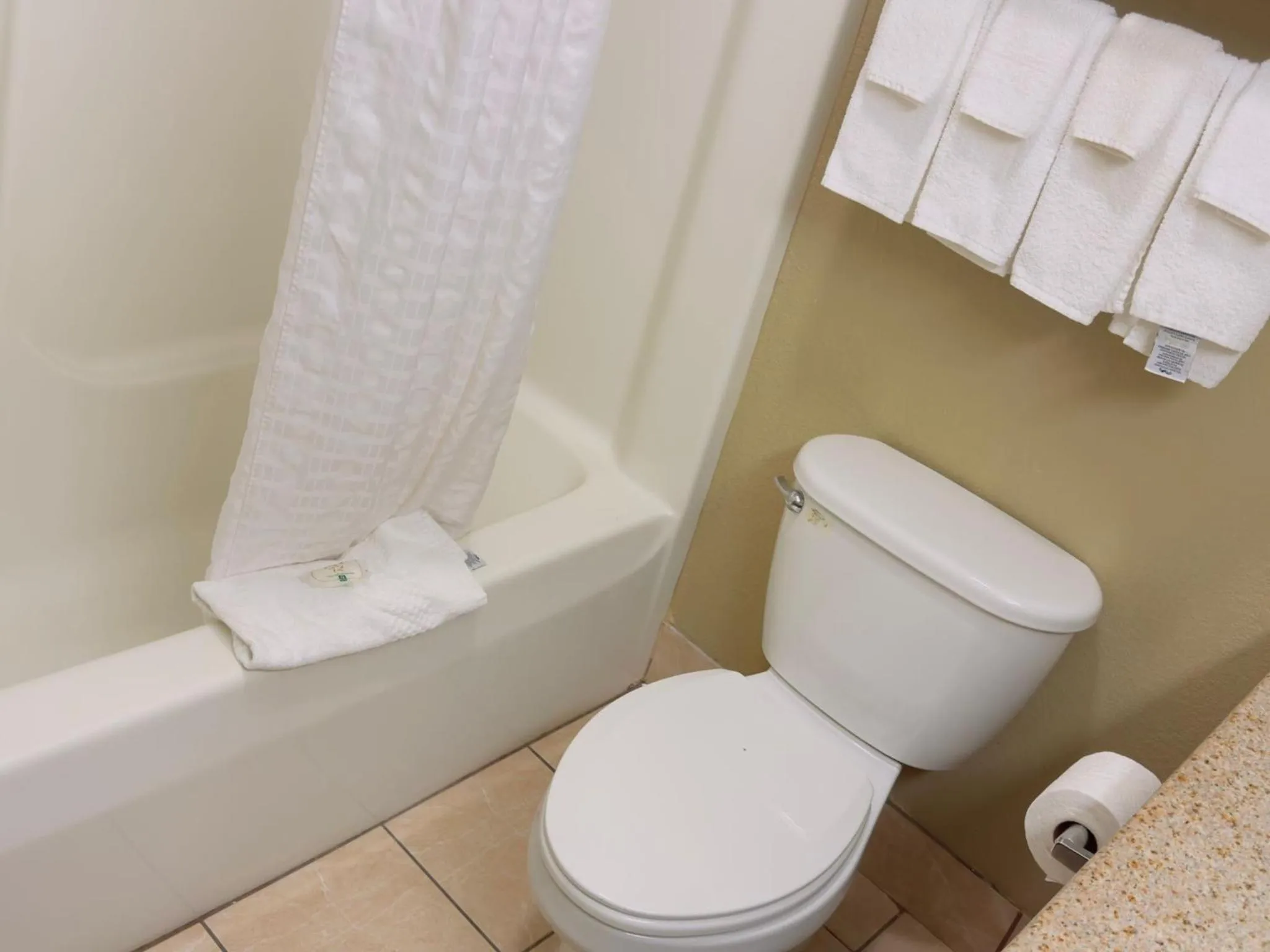 Toilet in Quality Inn & Suites