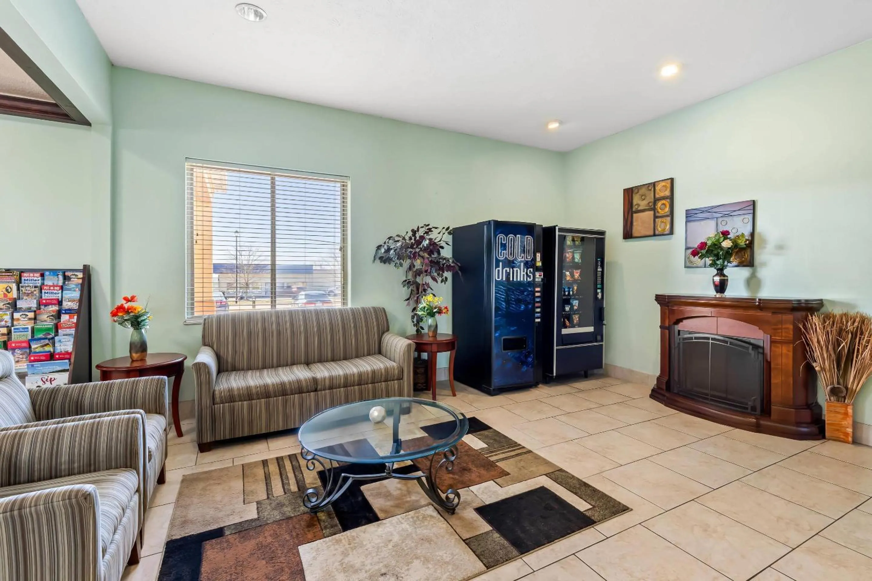 Lobby or reception in Quality Inn & Suites