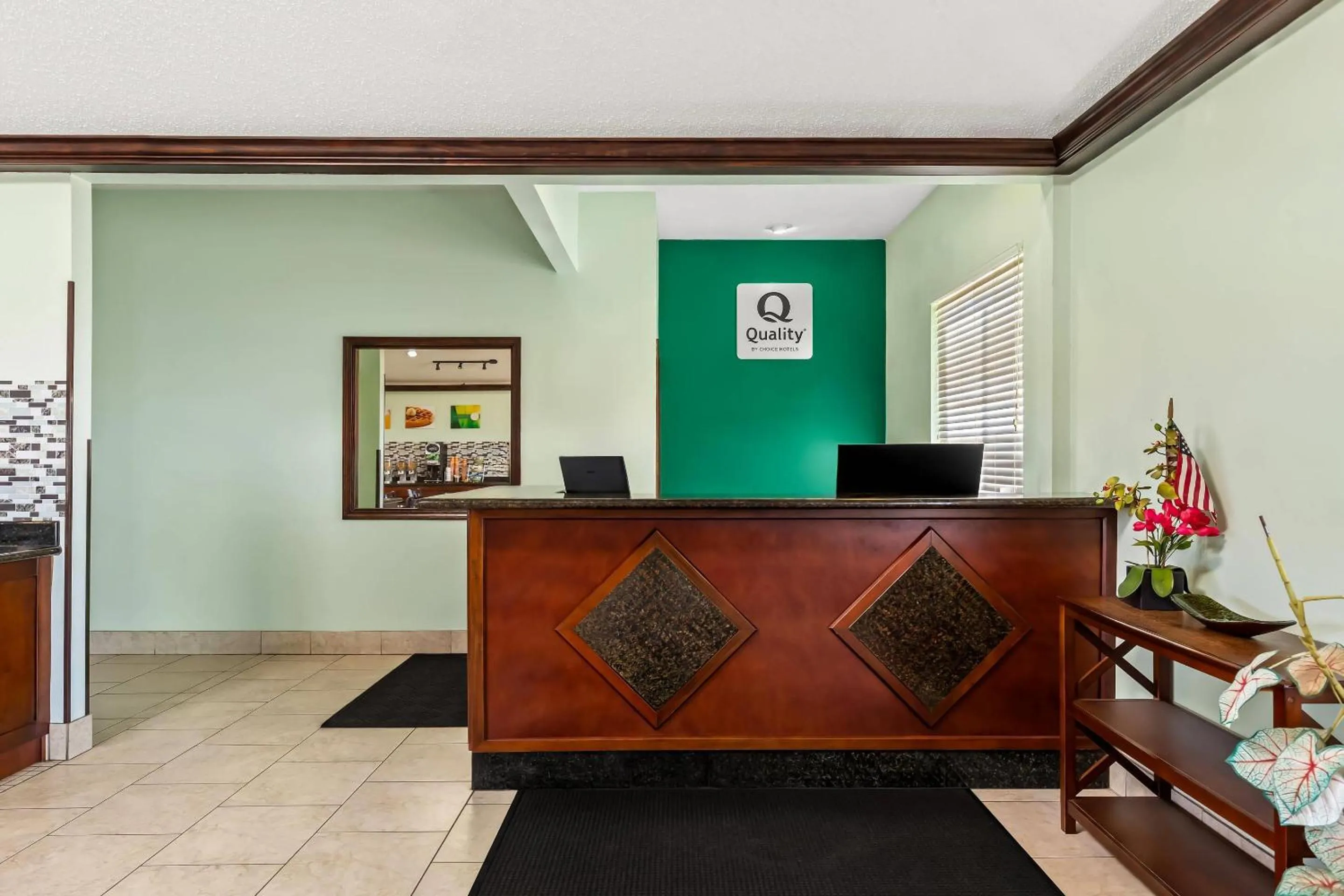 Lobby or reception in Quality Inn & Suites