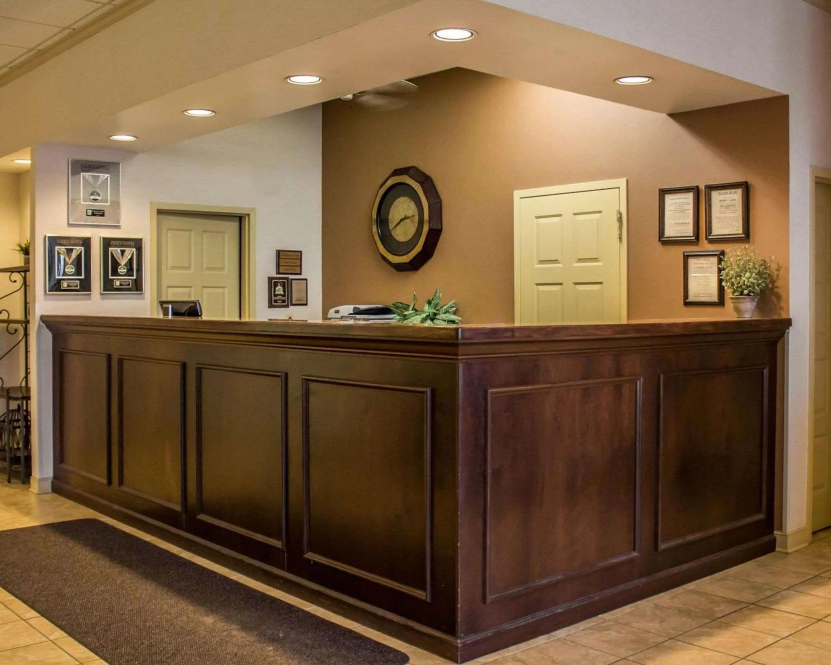 Lobby or reception, Lobby/Reception in Quality Inn & Suites Mansfield