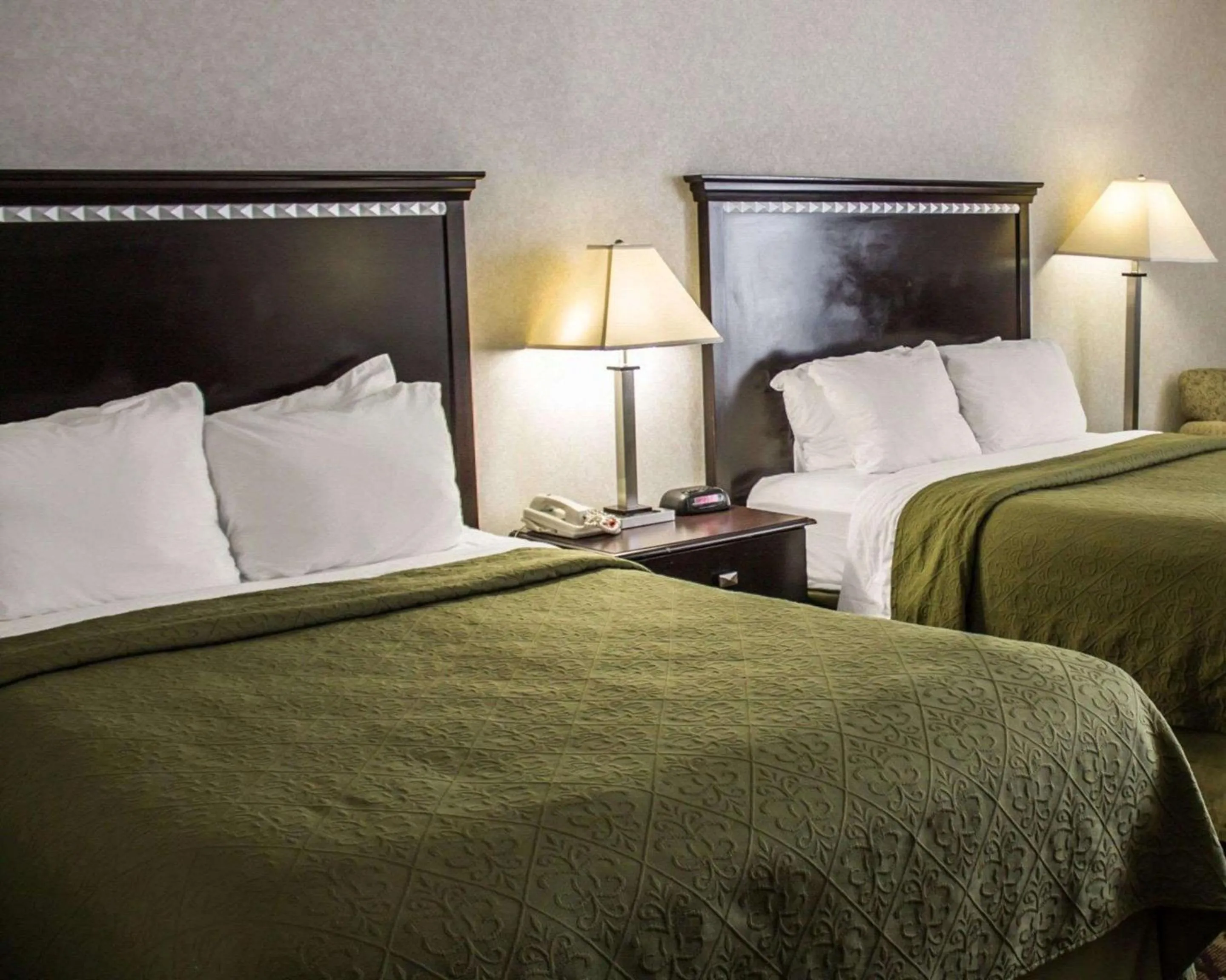 Bedroom in Quality Inn & Suites Mansfield