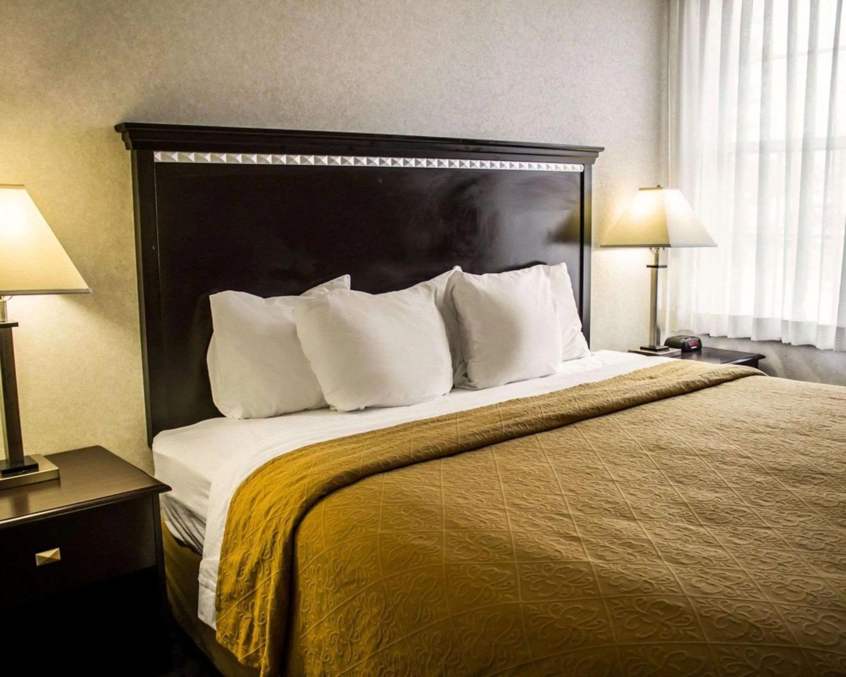 Photo of the whole room in Quality Inn & Suites Mansfield