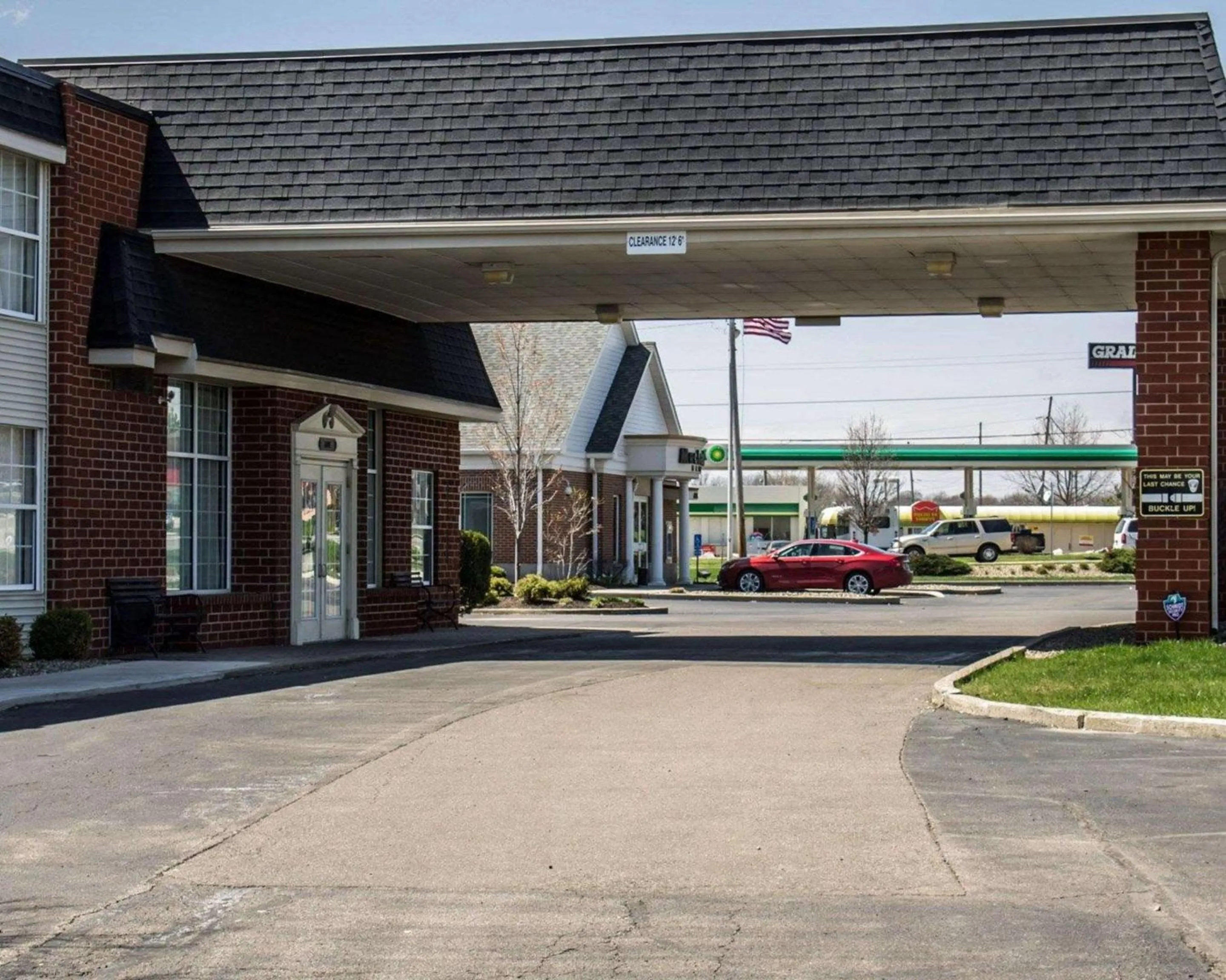 Property building in Quality Inn & Suites Mansfield