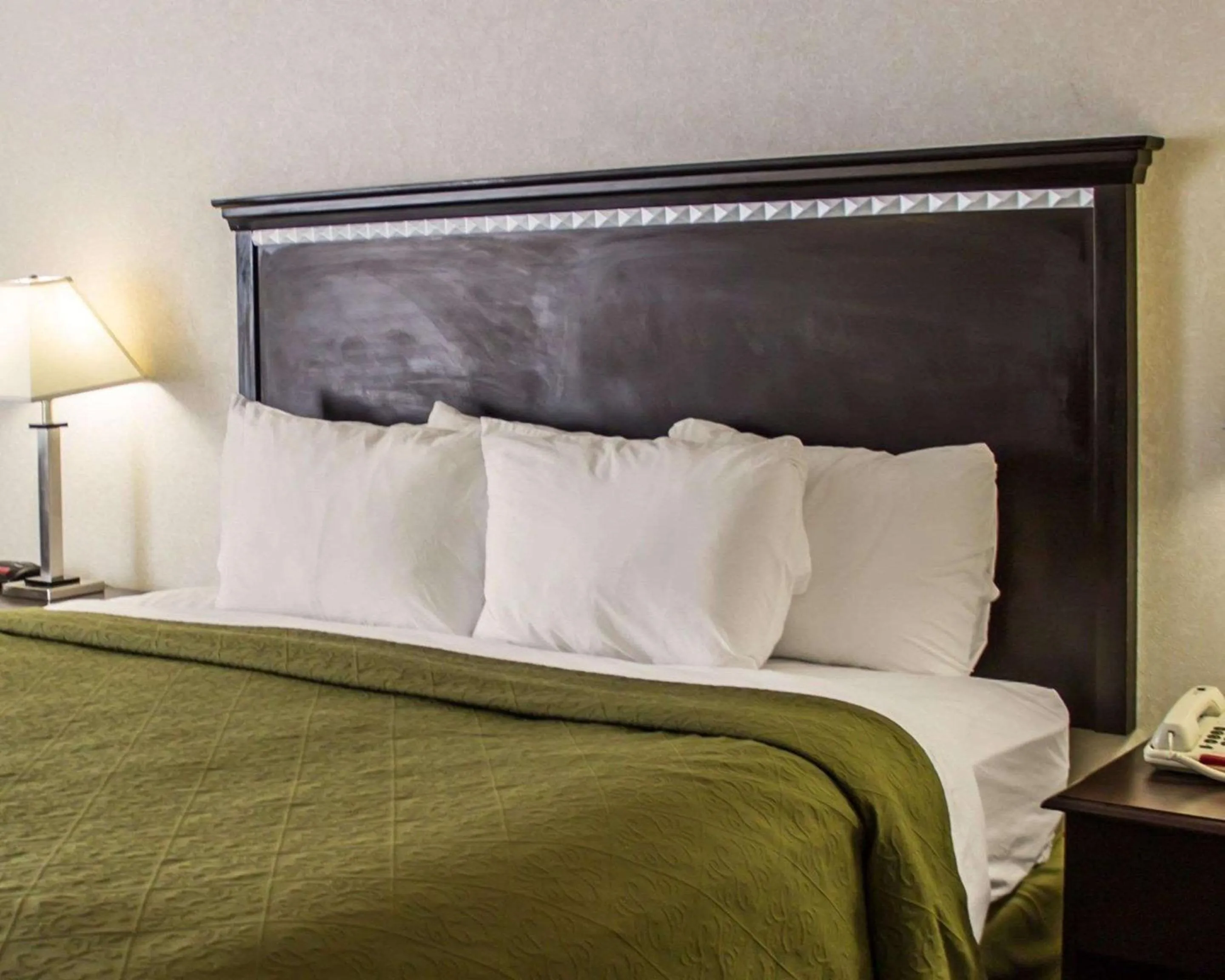 Bedroom in Quality Inn & Suites Mansfield