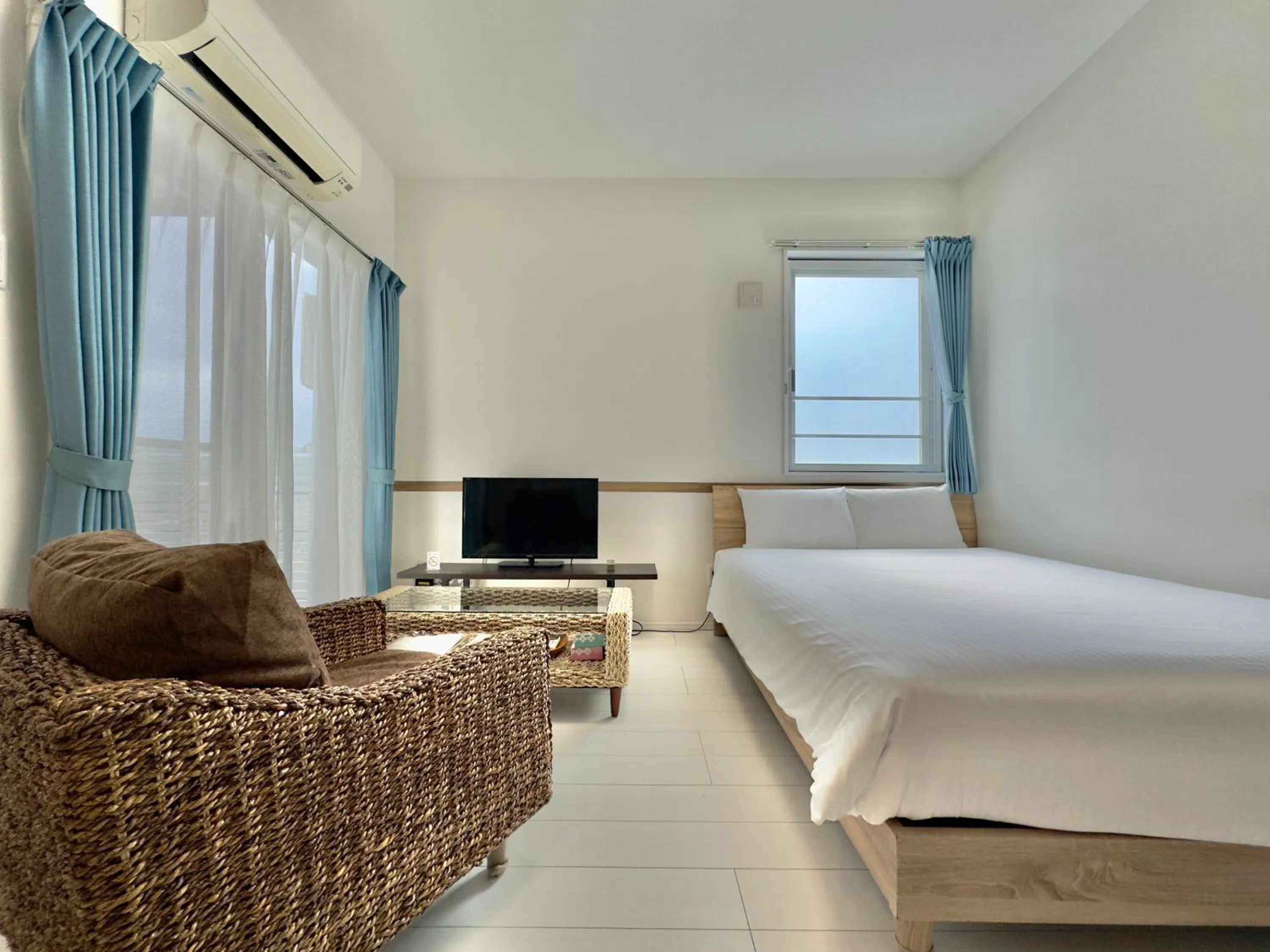 Bed in Little Island Okinawa Nago