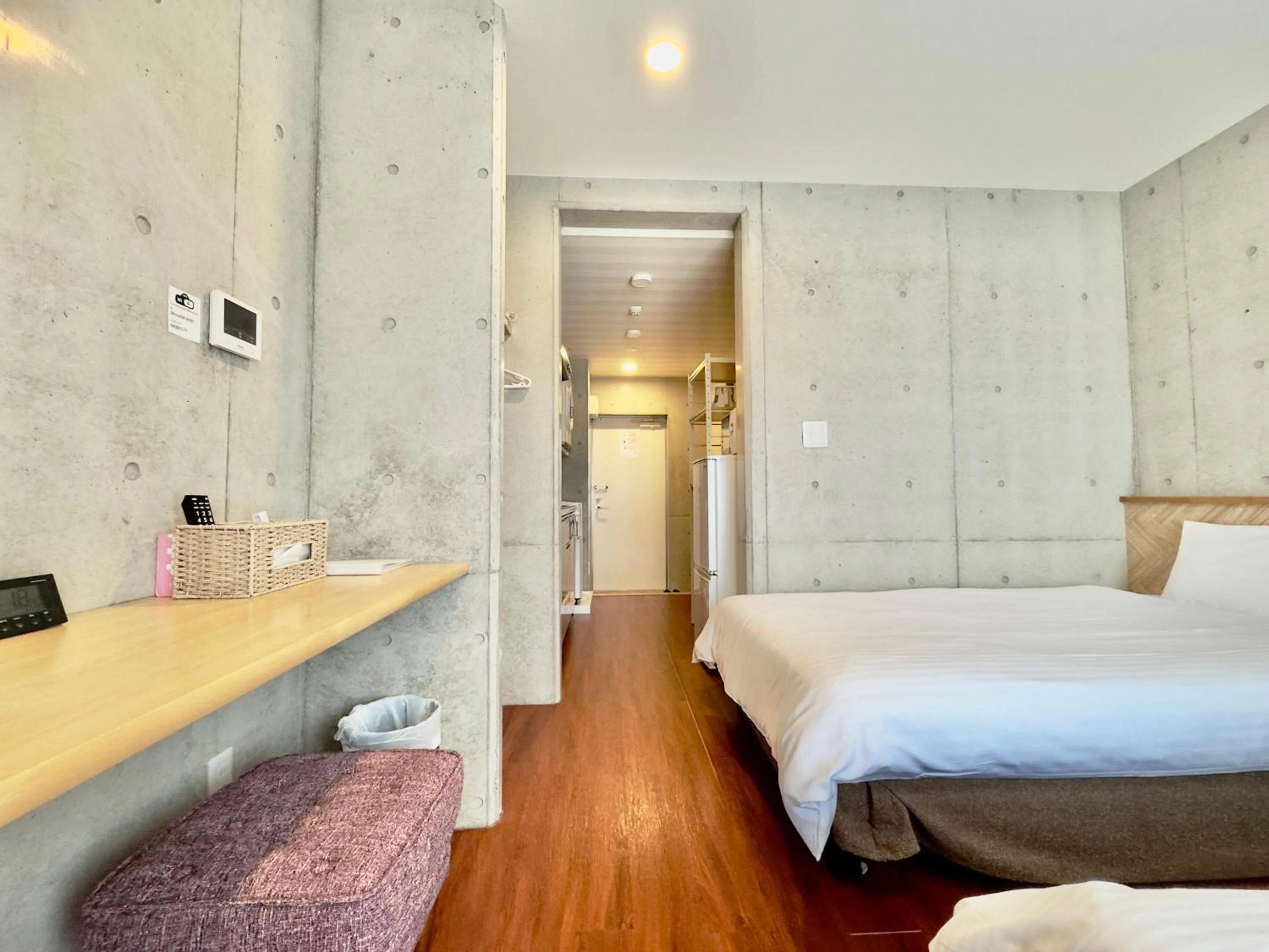 Bed in Little Island Okinawa Nago