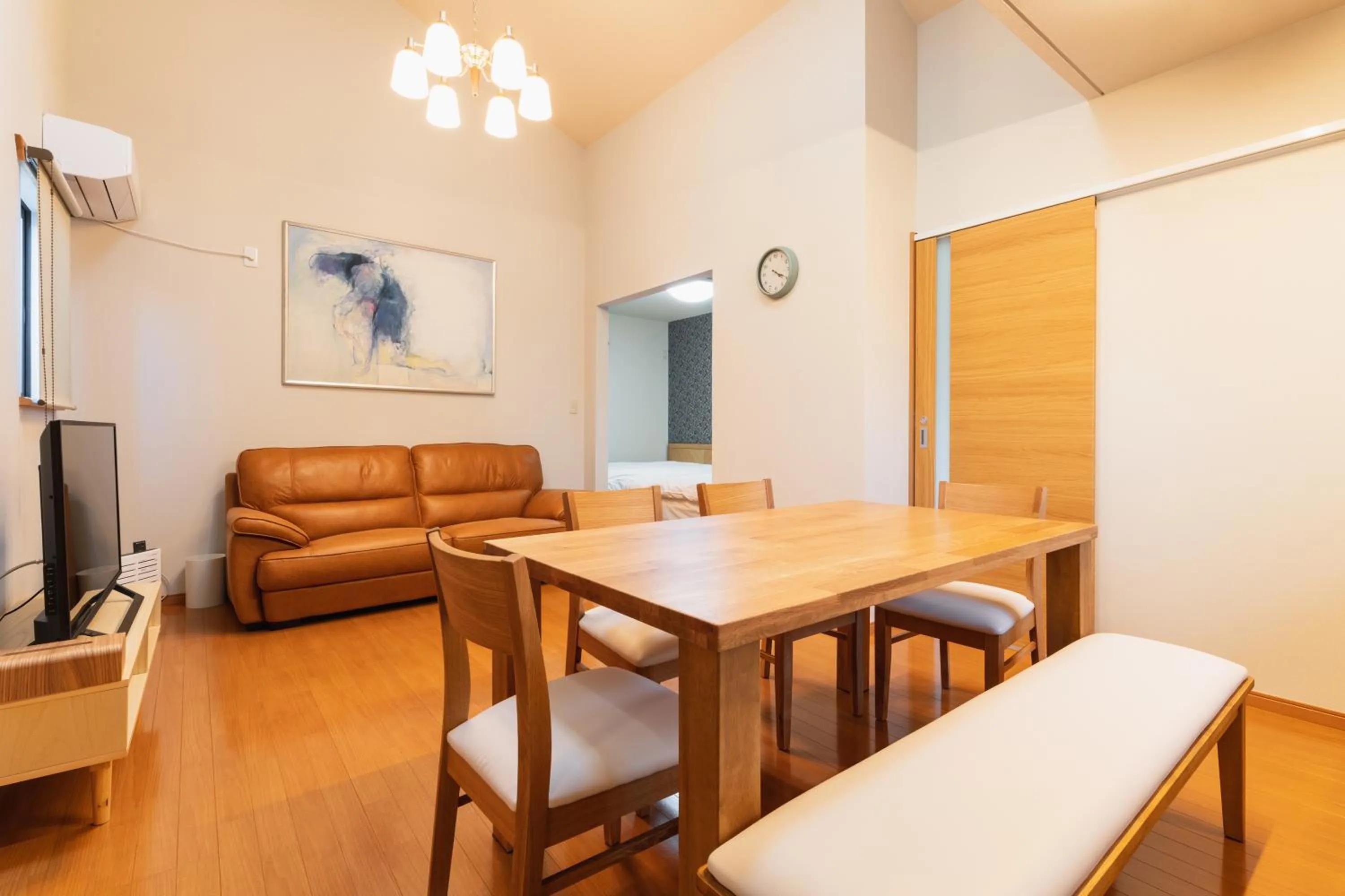 Dining area in Ecol Beppu