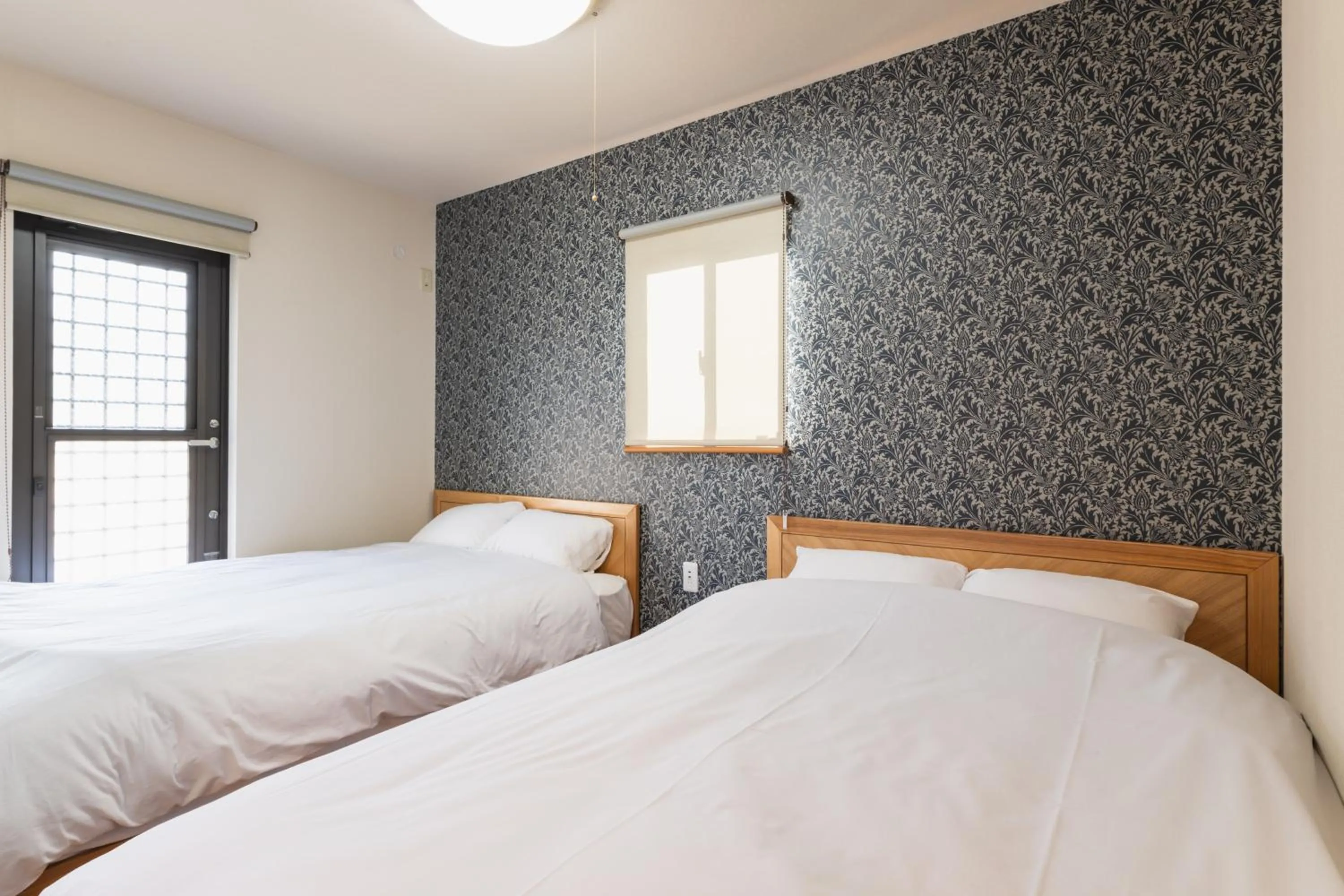 Bedroom, Bed in Ecol Beppu