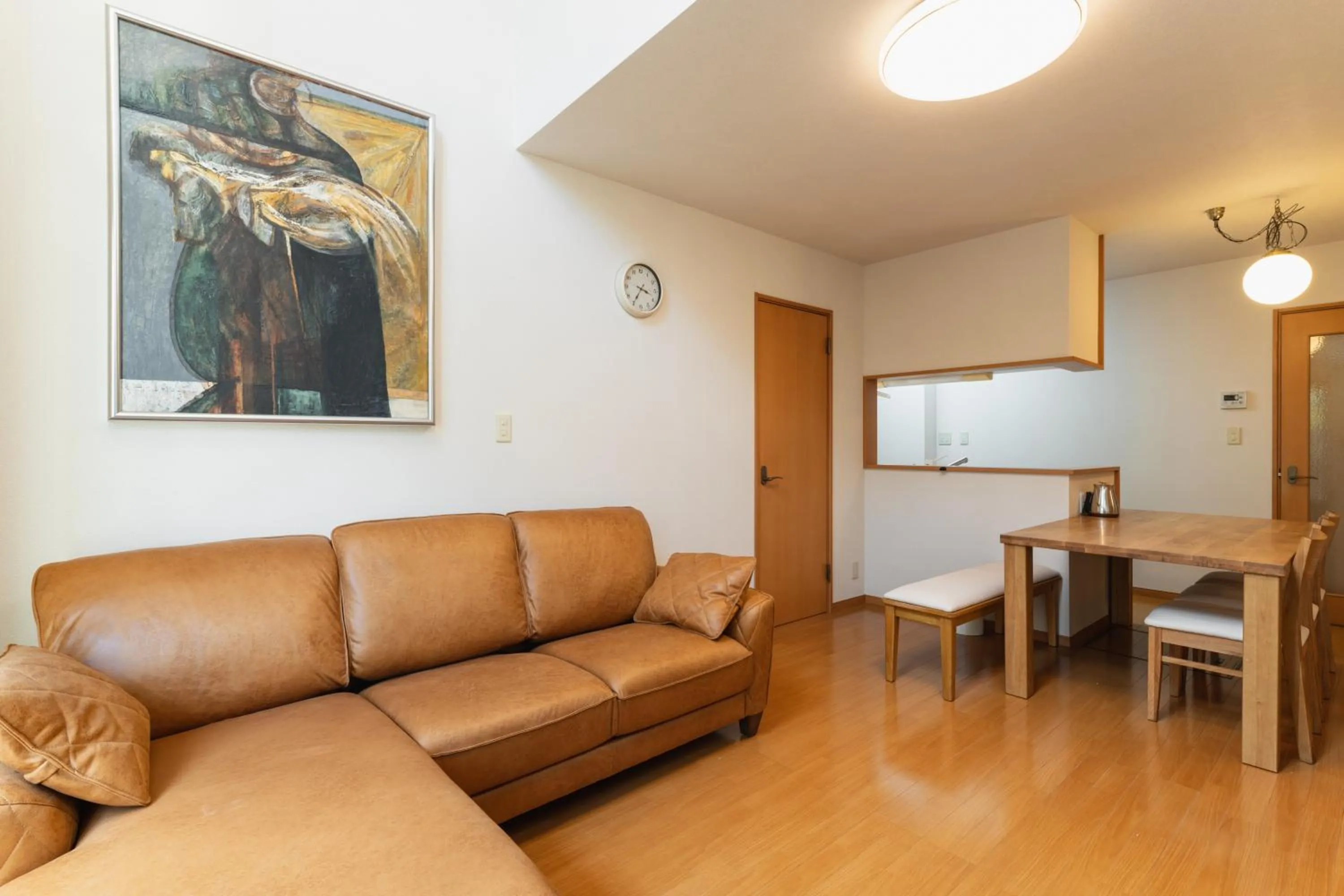 Living room in Ecol Beppu