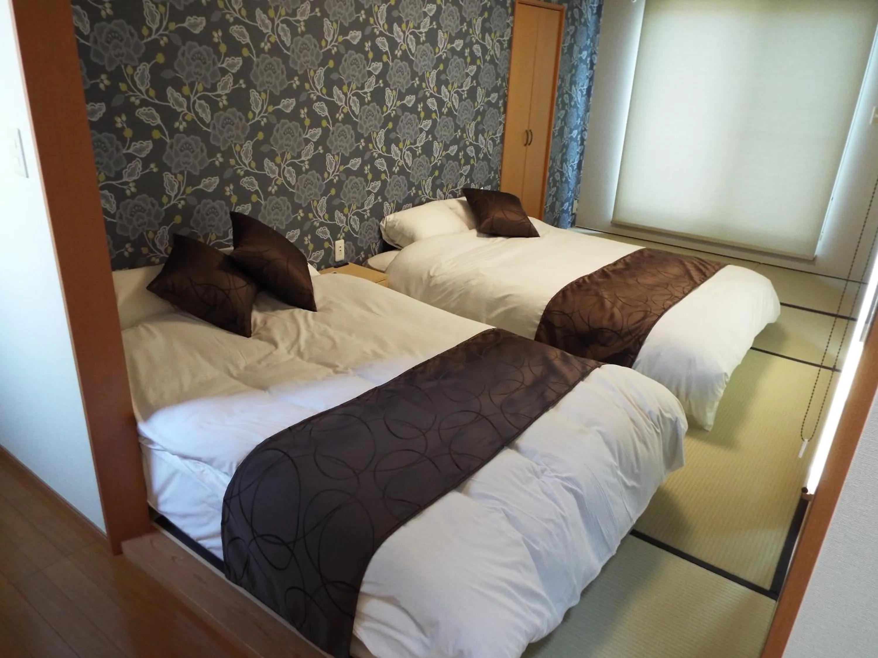 Bed in Ecol Beppu