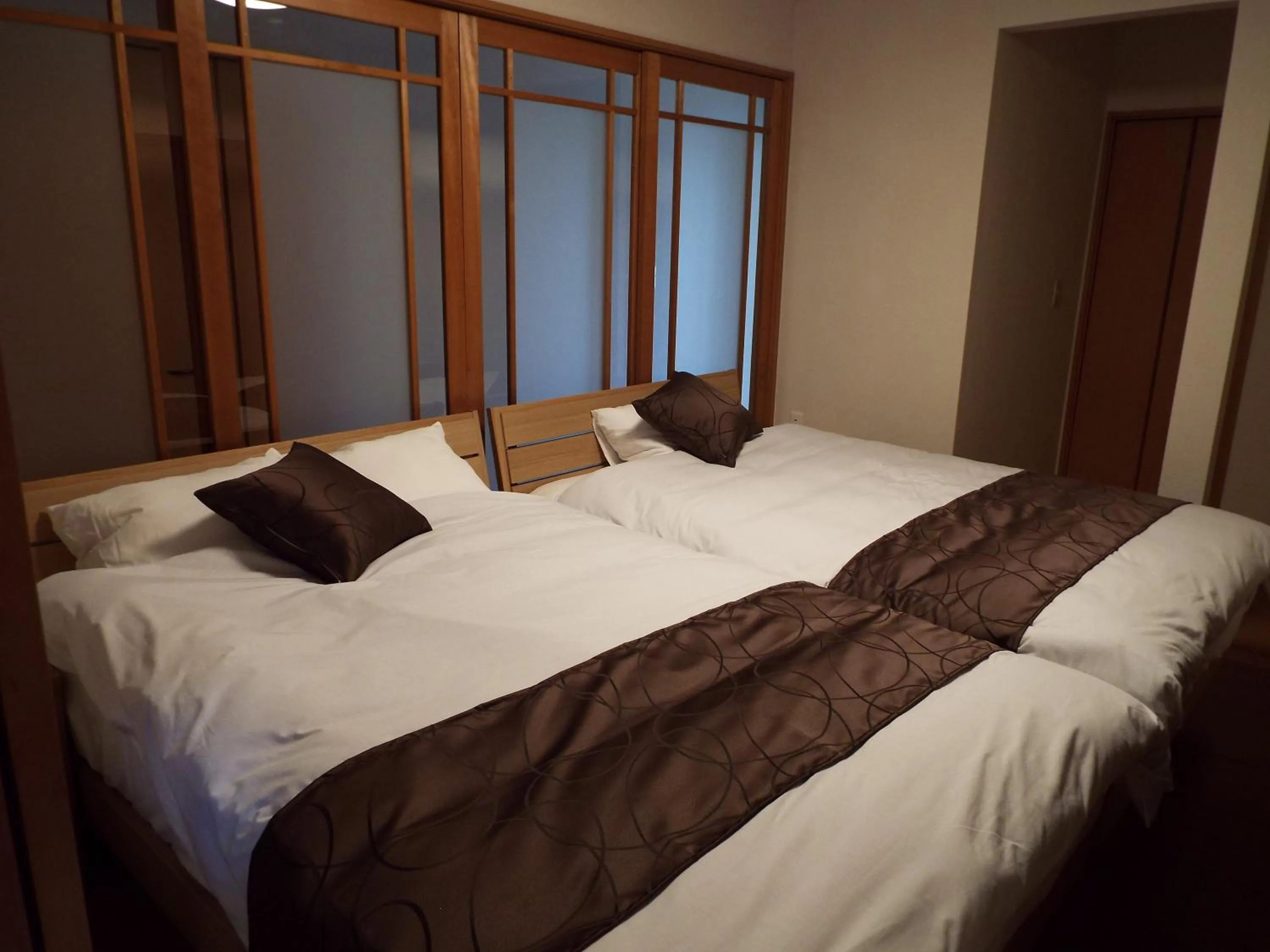 Bed in Ecol Beppu