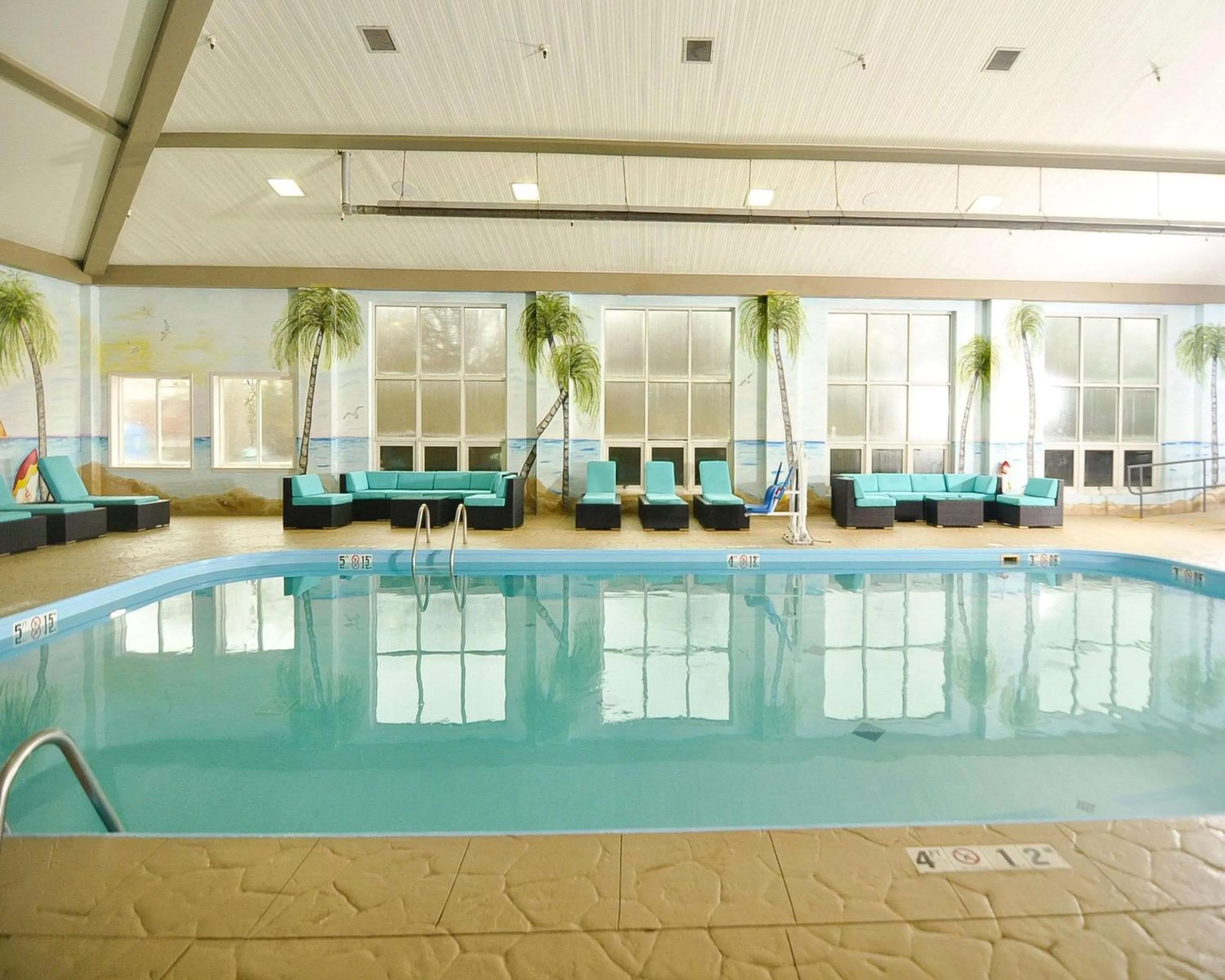 On site in Comfort Inn Sandusky