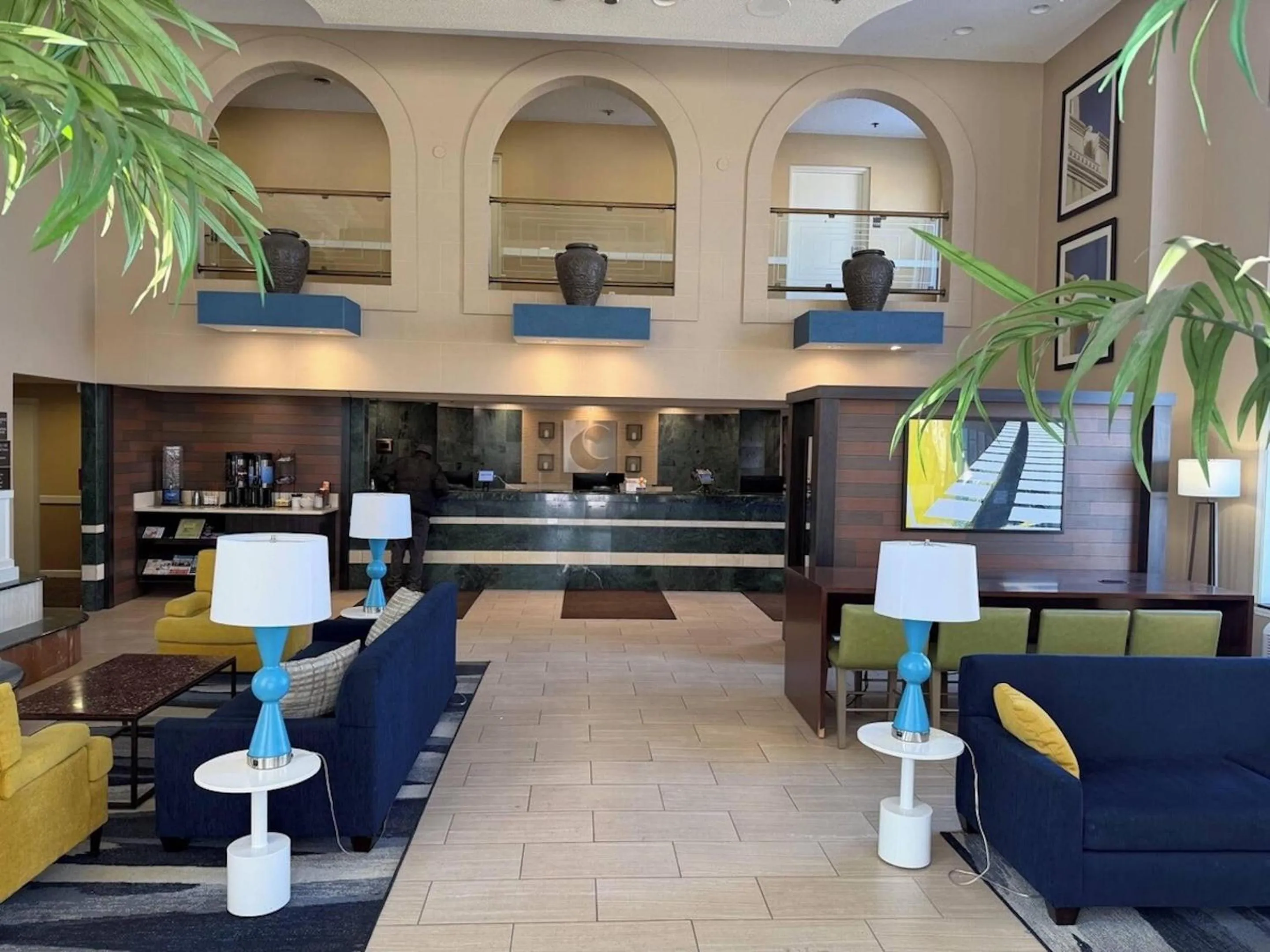 Lobby or reception in Comfort Inn Sandusky