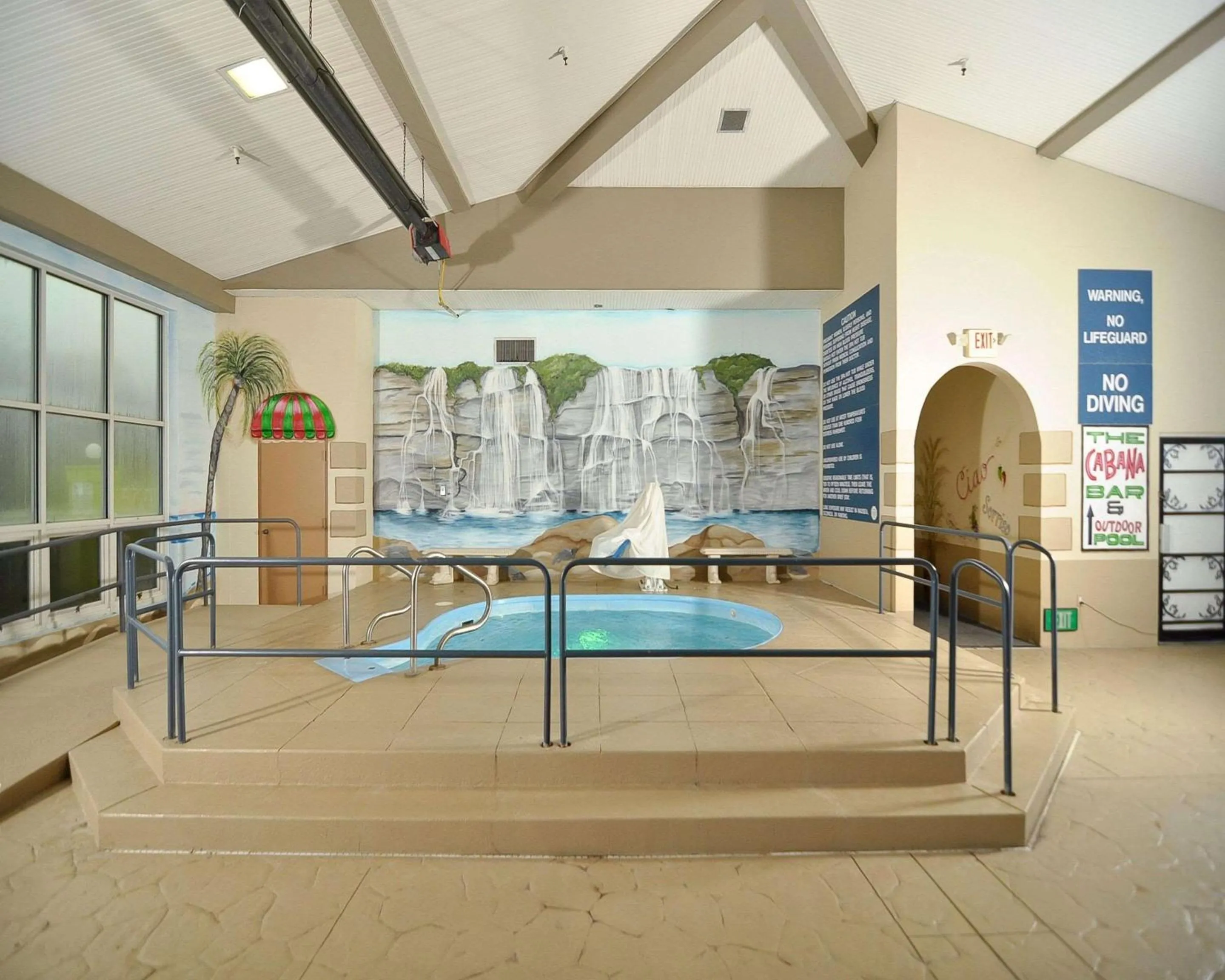 On site in Comfort Inn Sandusky