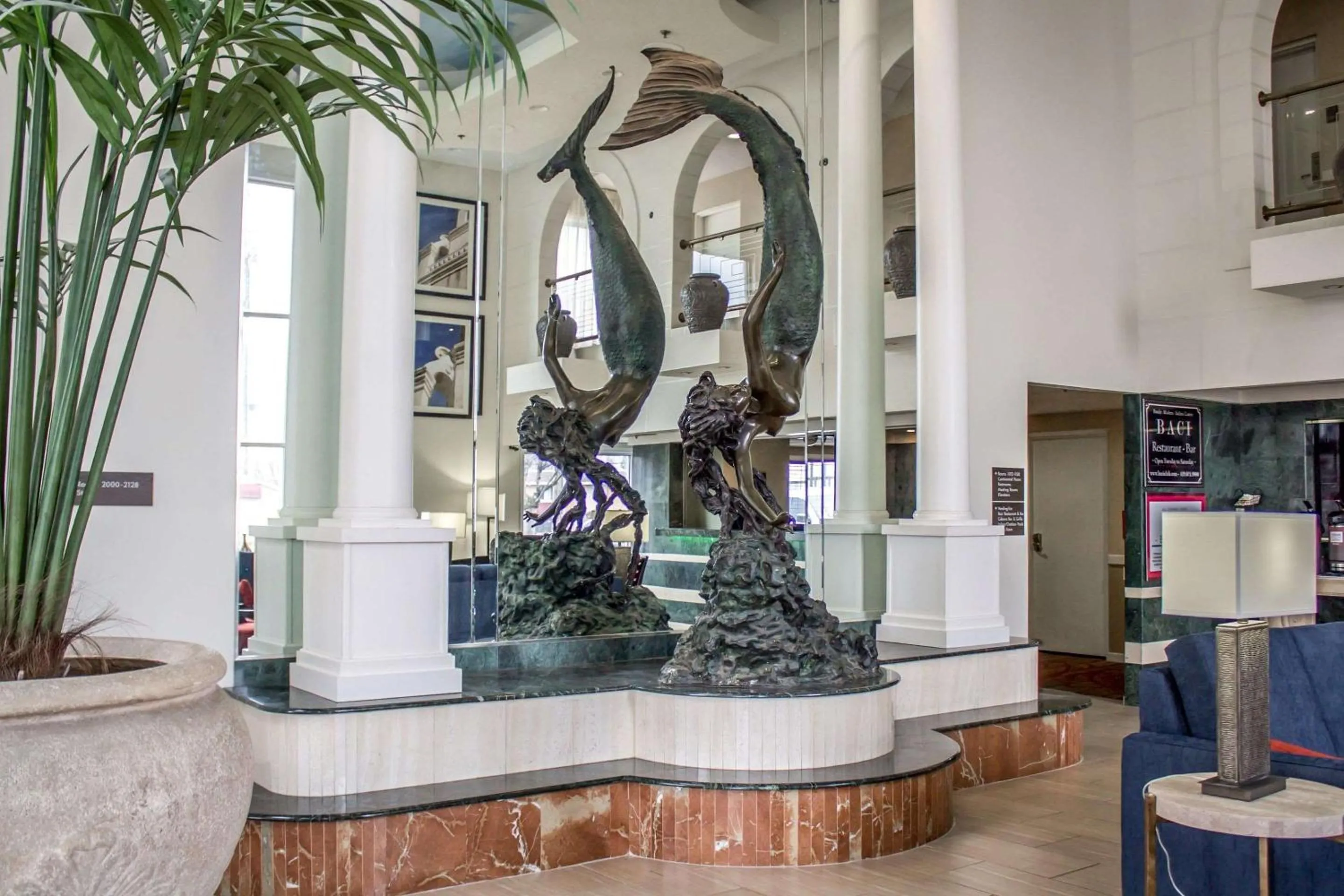 Lobby or reception in Comfort Inn Sandusky