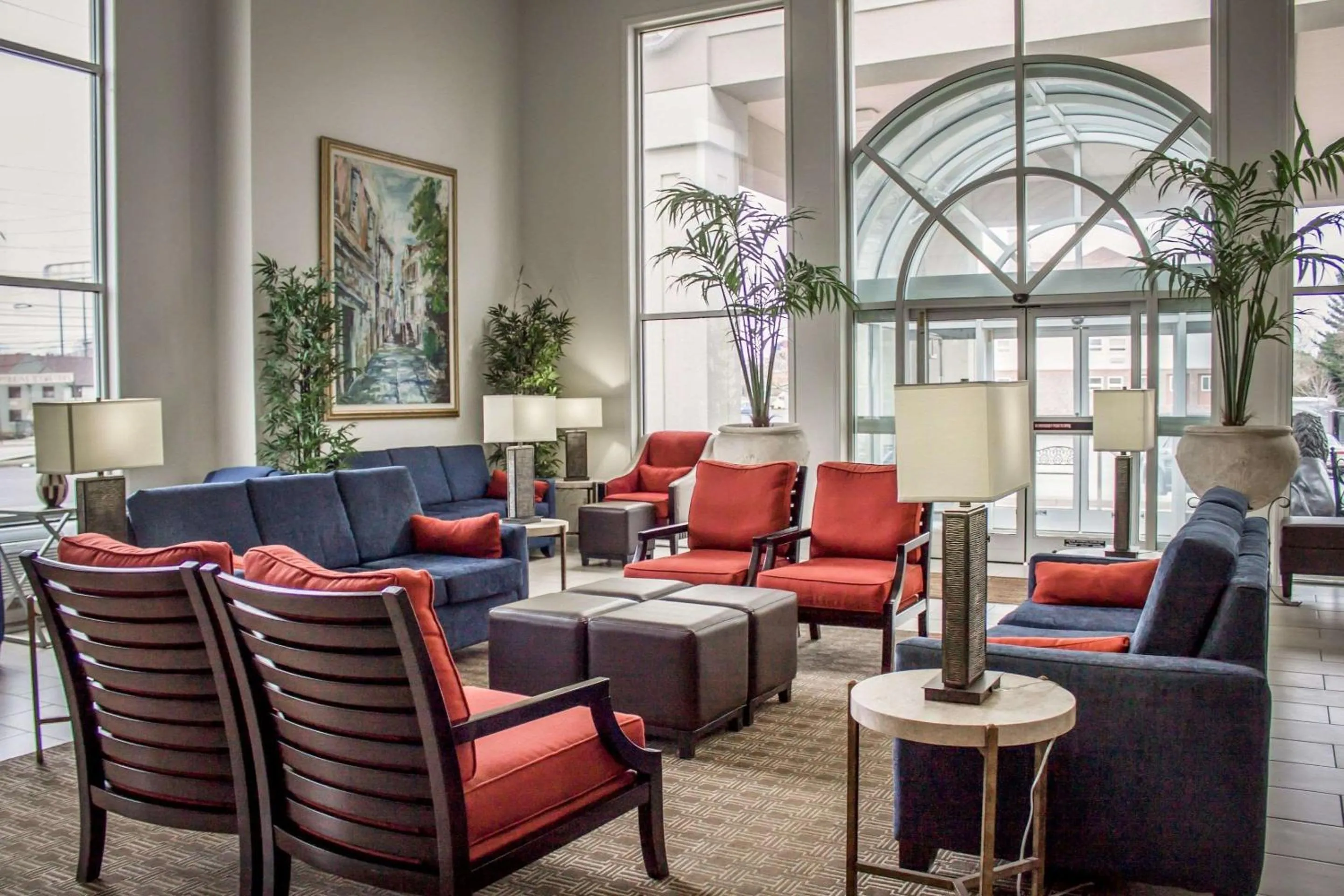 Lobby or reception in Comfort Inn Sandusky