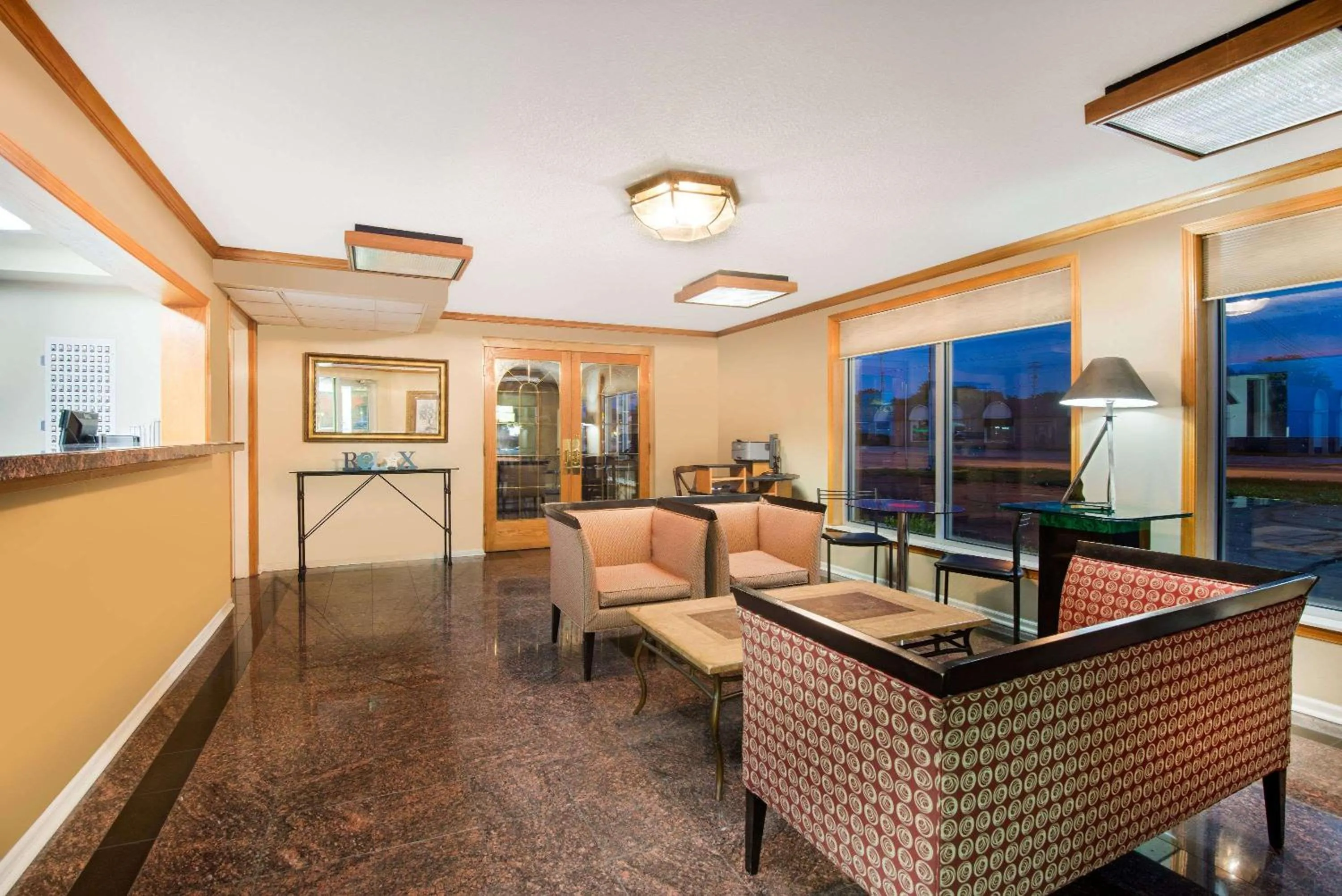 Lobby or reception in Baymont by Wyndham Sandusky