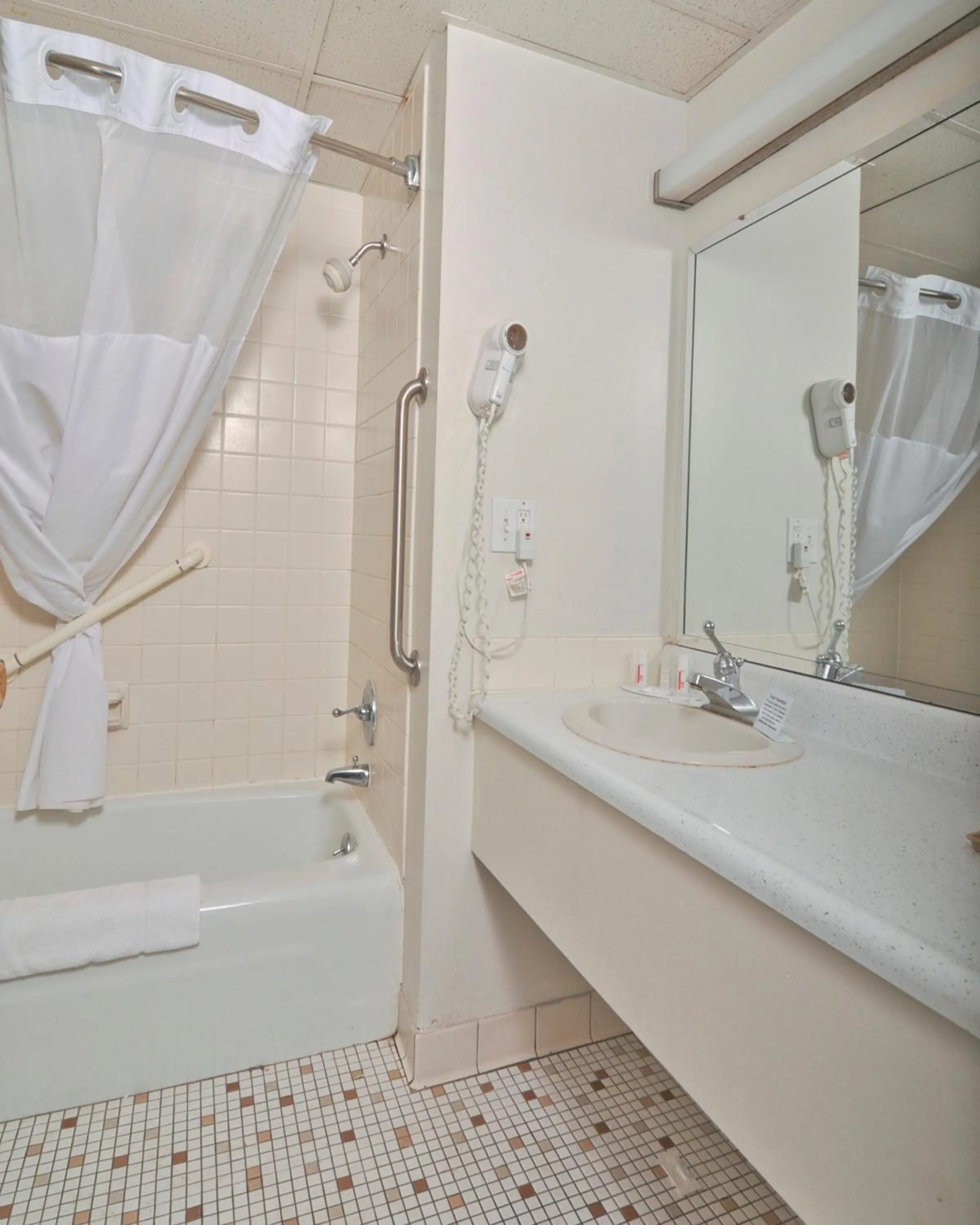 Bathroom in Baymont by Wyndham Sandusky