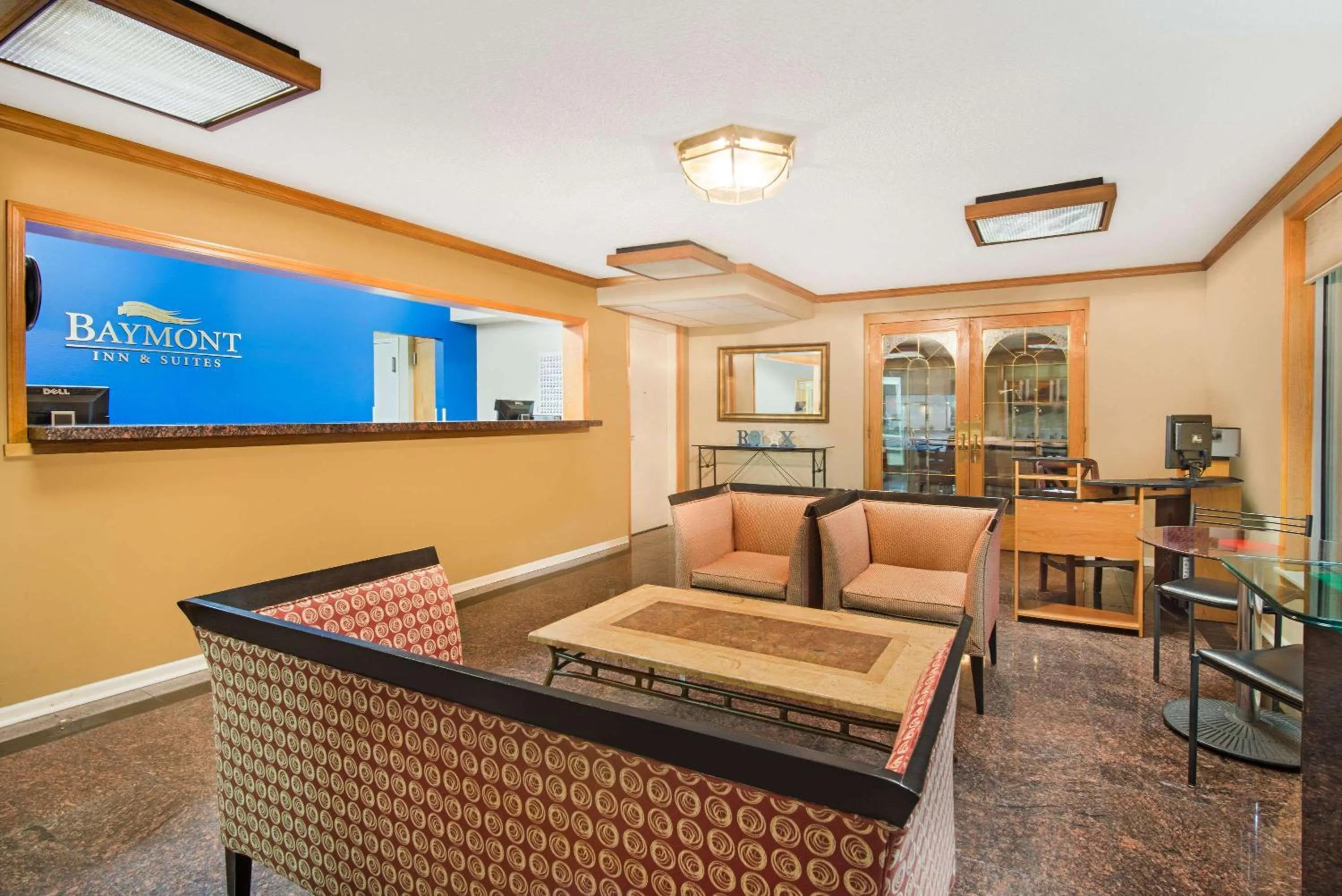 Lobby or reception in Baymont by Wyndham Sandusky