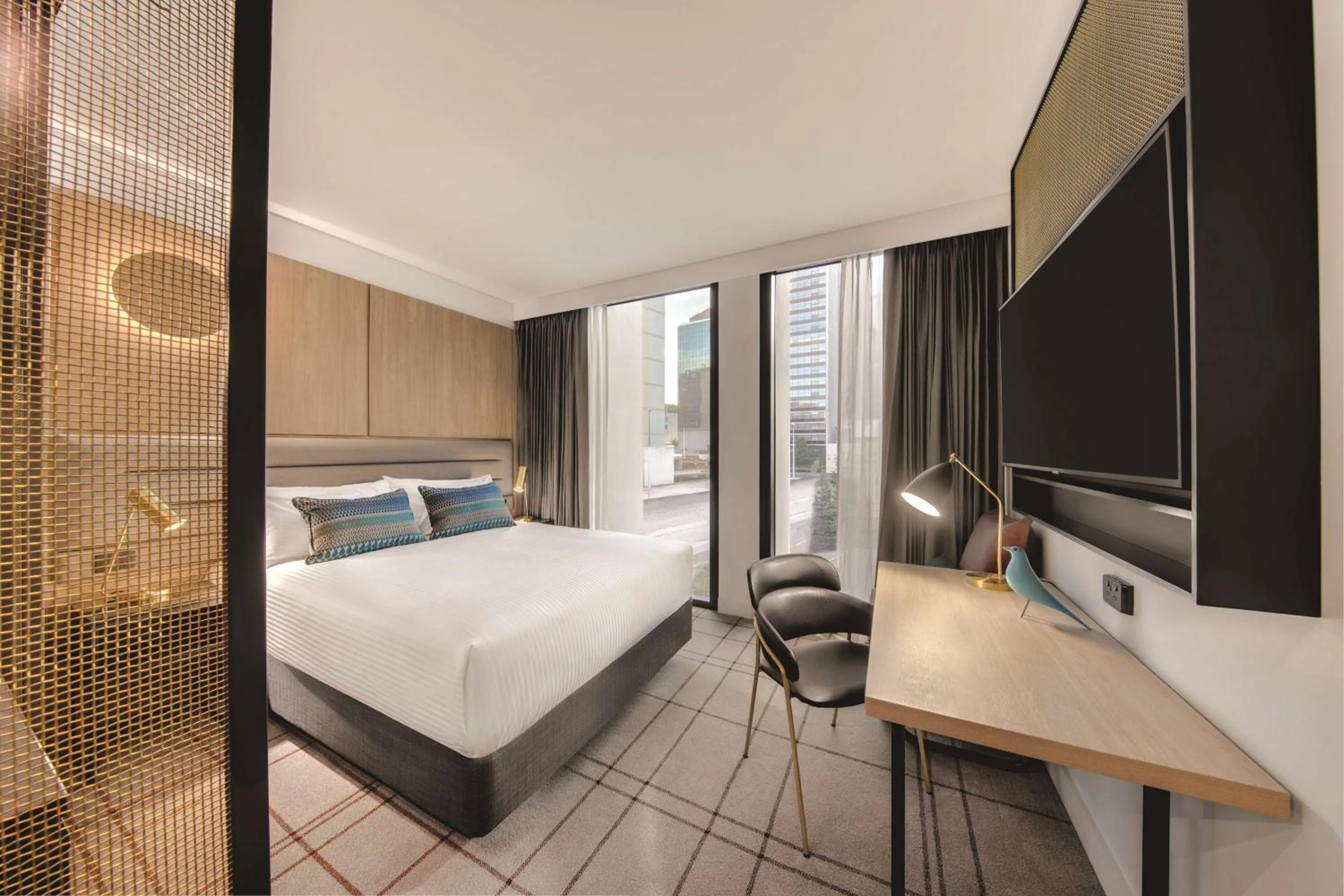 Bedroom, Bed in Vibe Hotel Sydney Darling Harbour