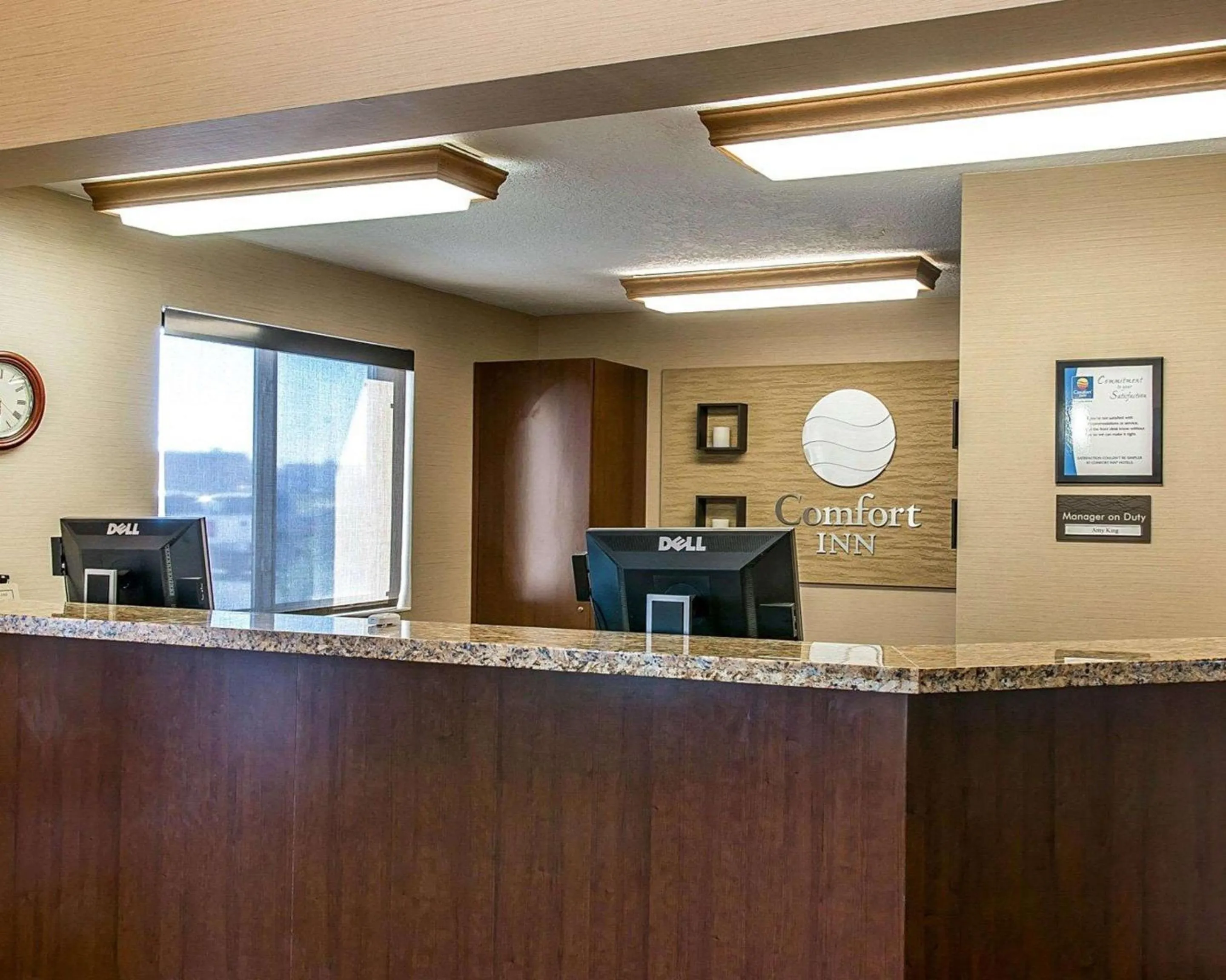 Lobby or reception, Lobby/Reception in Comfort Inn Bluffton
