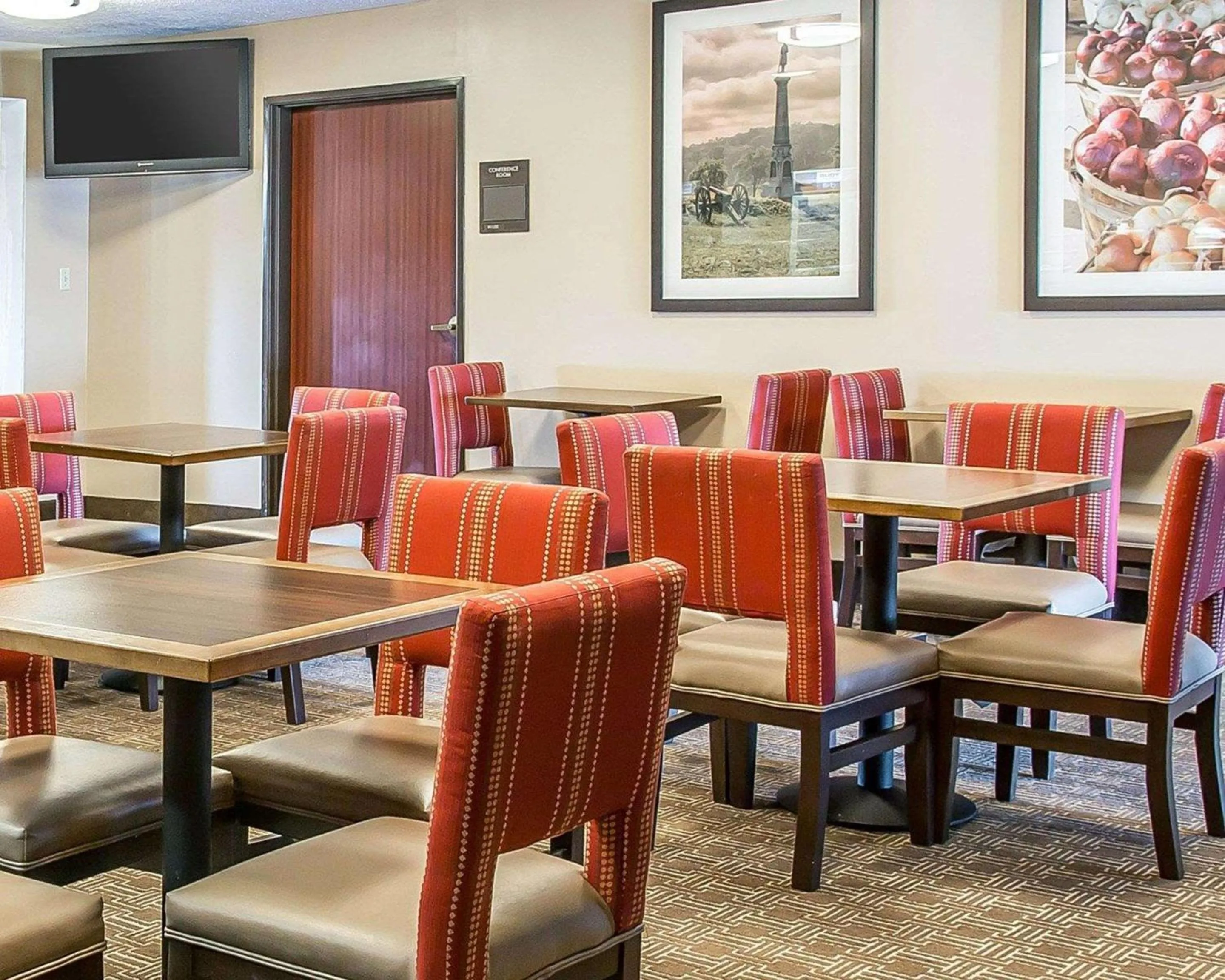 Restaurant/Places to Eat in Comfort Inn Bluffton