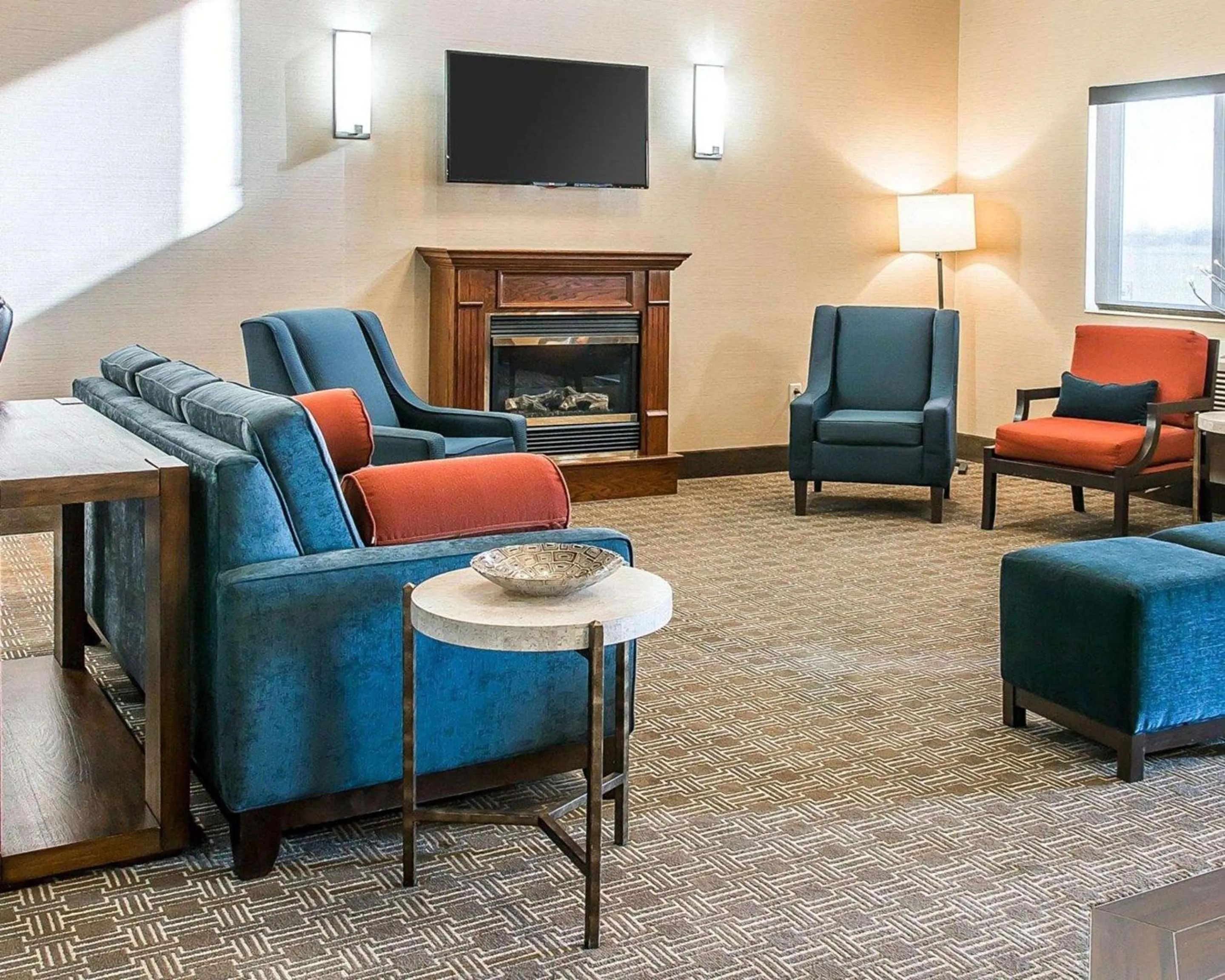 Lobby or reception, Seating Area in Comfort Inn Bluffton
