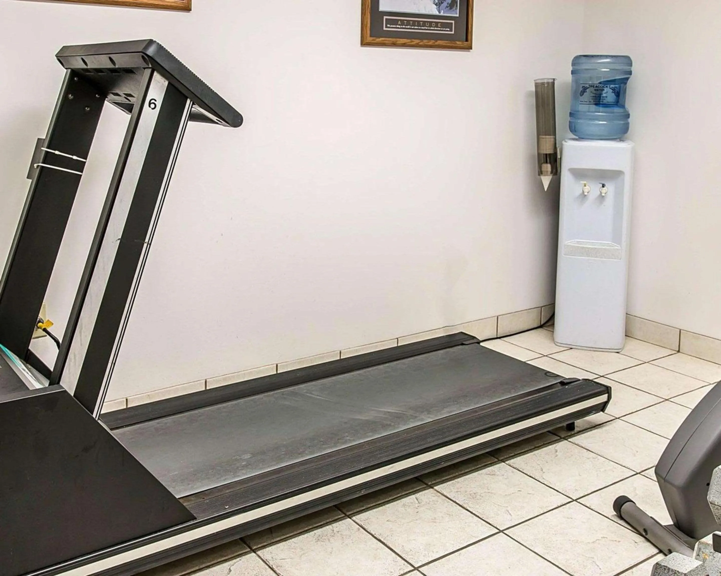 Fitness centre/facilities in Comfort Inn Bluffton