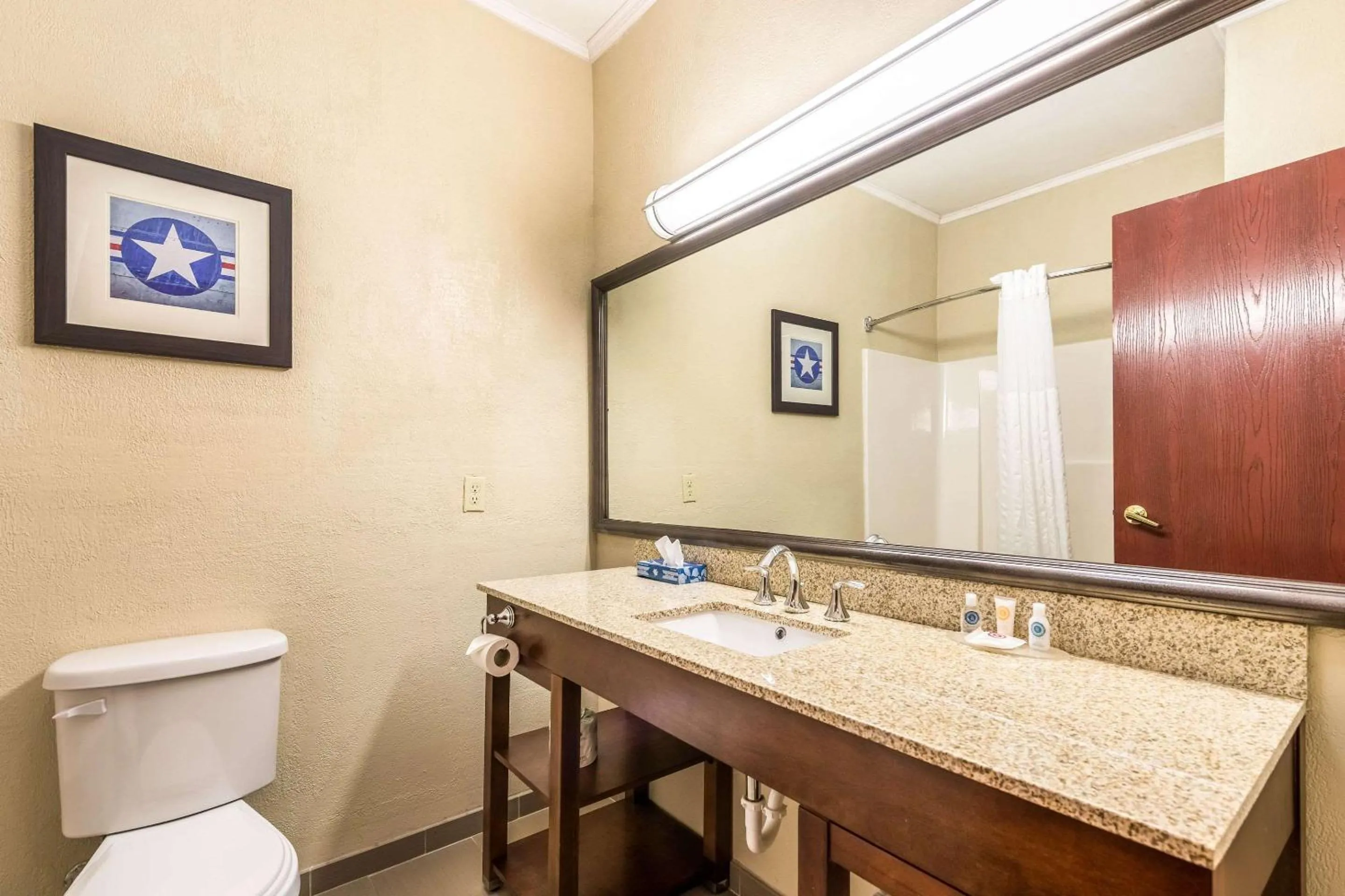 Bathroom in Comfort Inn & Suites Dayton Northwest - Englewood