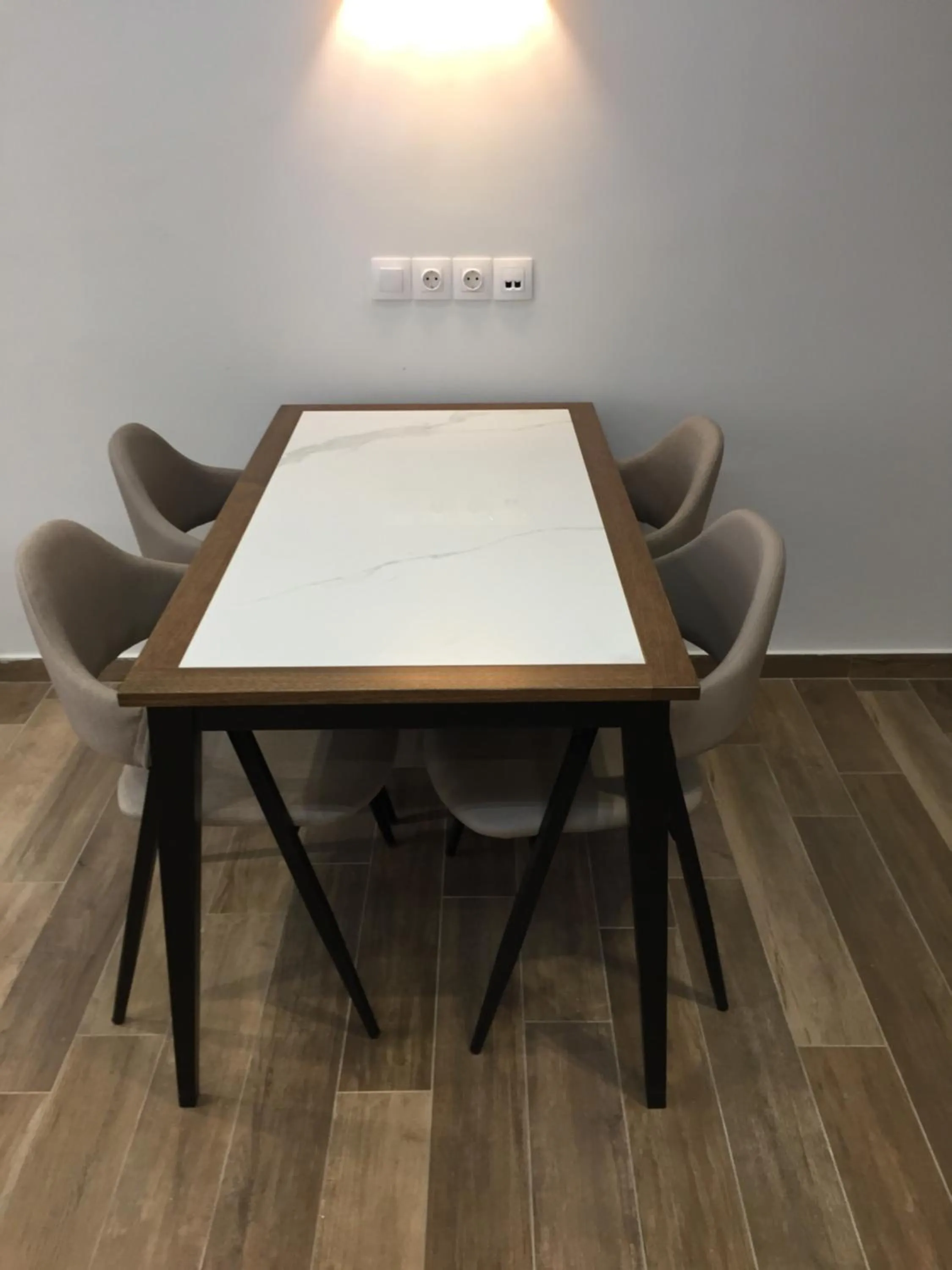 Dining area in My Athens Place