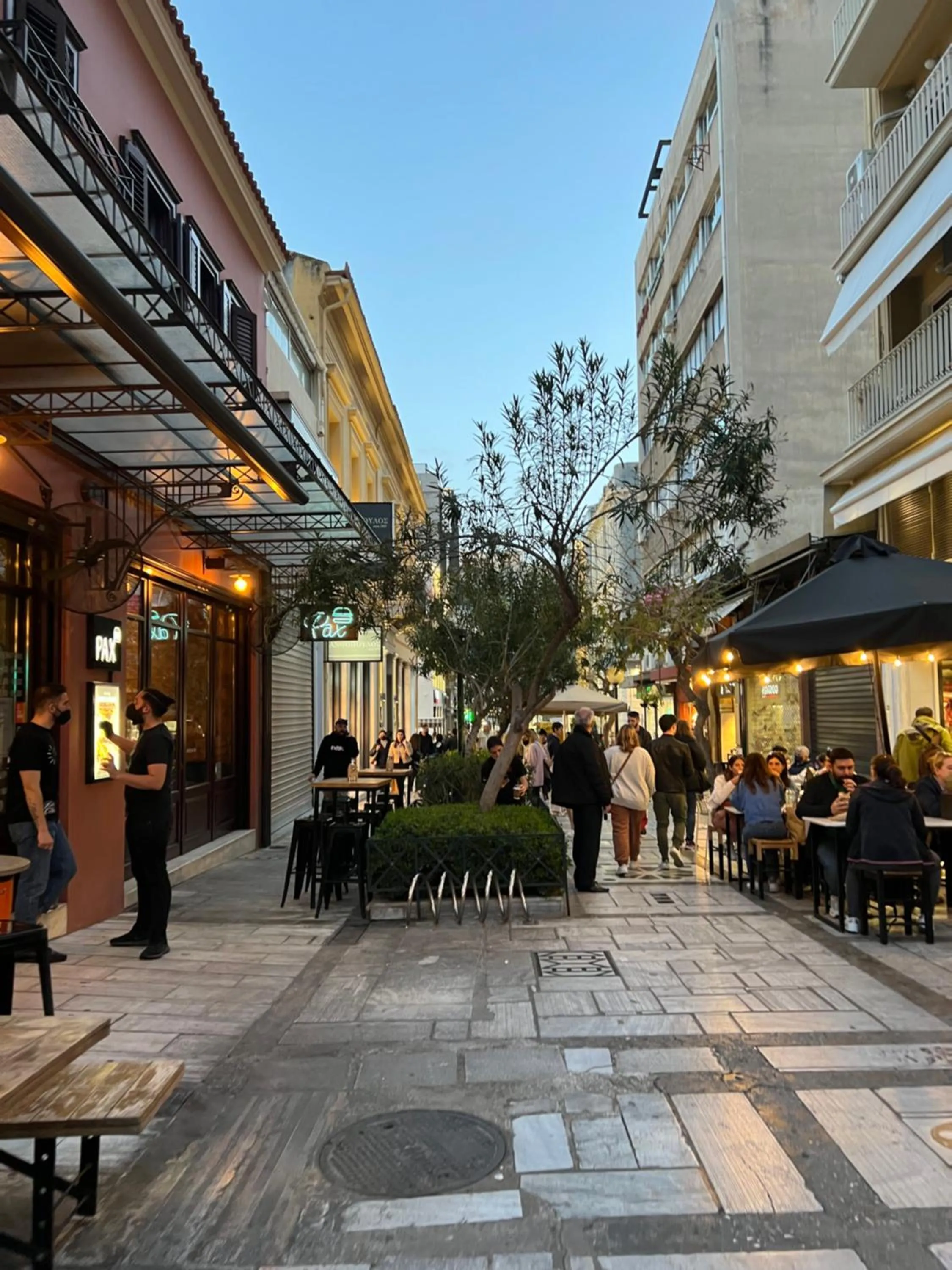 Nearby landmark in My Athens Place