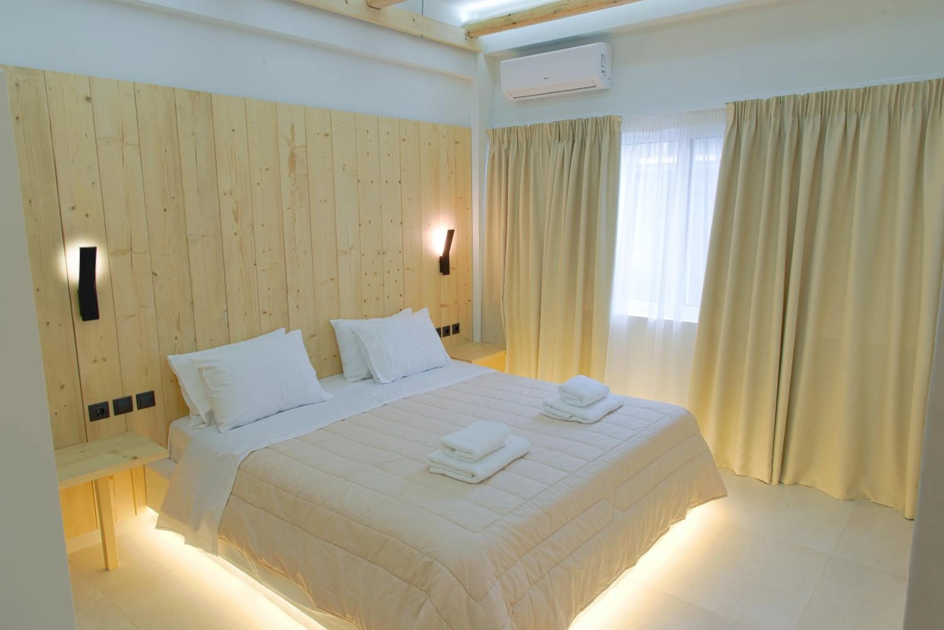 Bed in My Athens Place