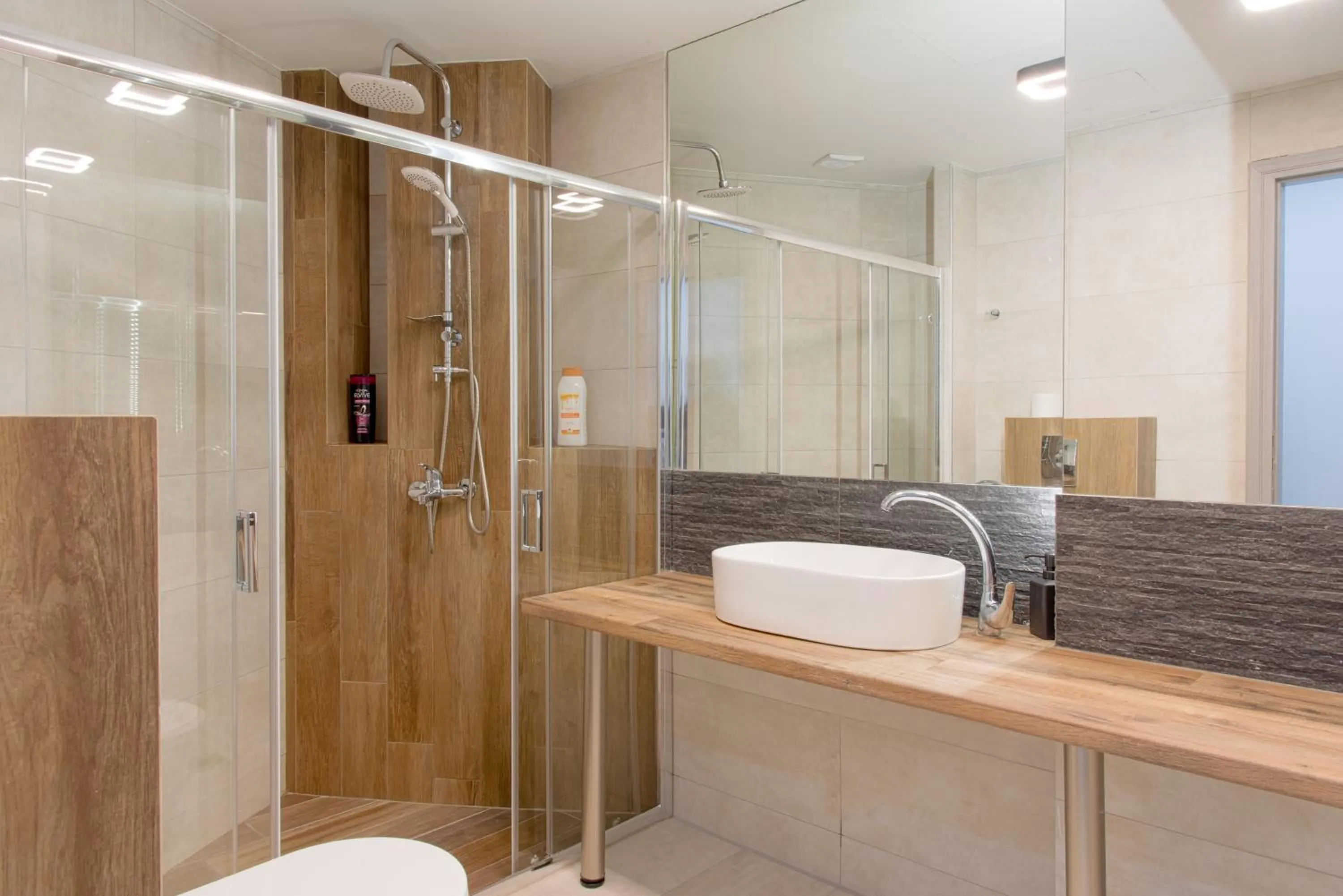 Shower in My Athens Place