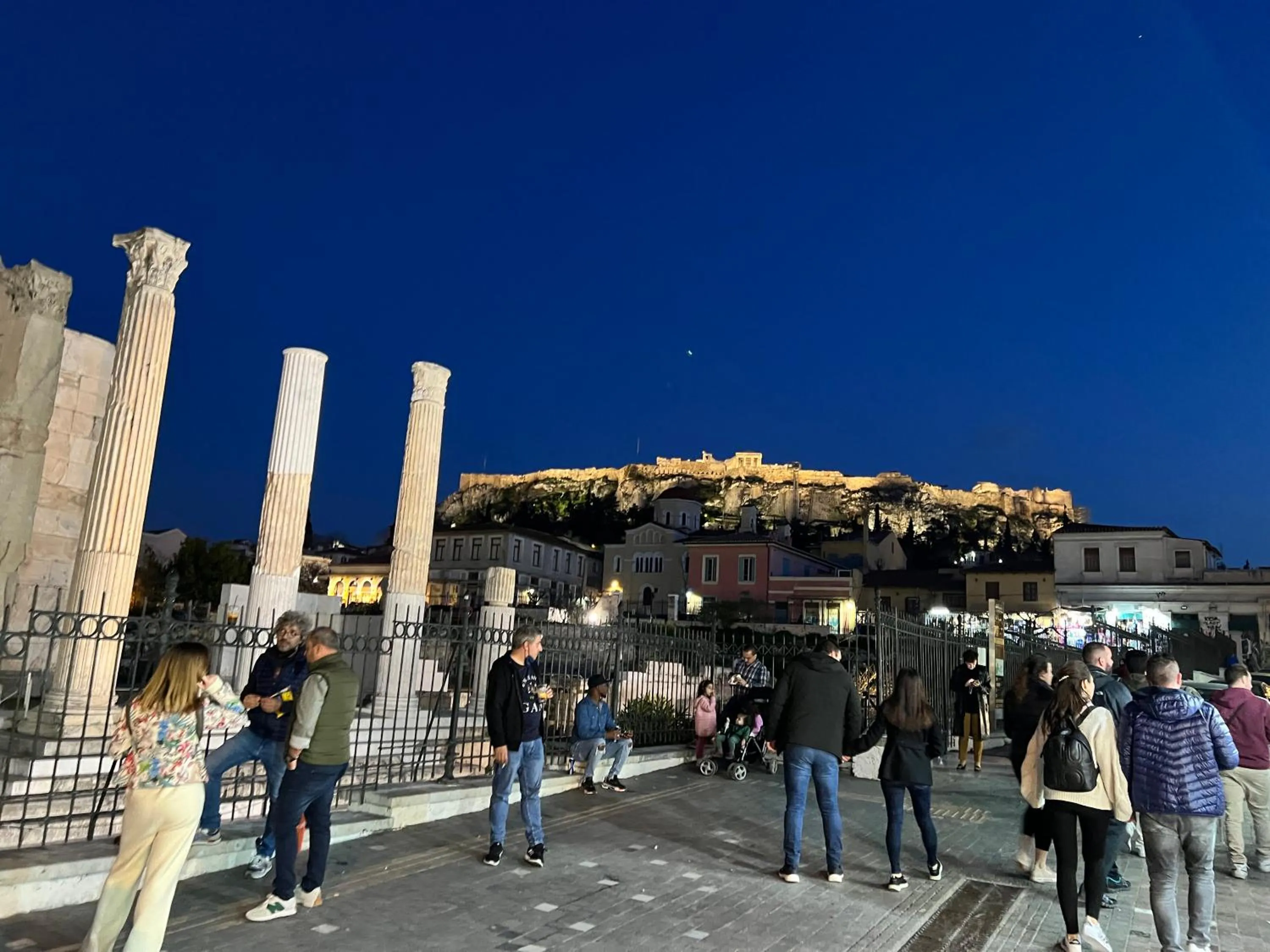 Nearby landmark in My Athens Place