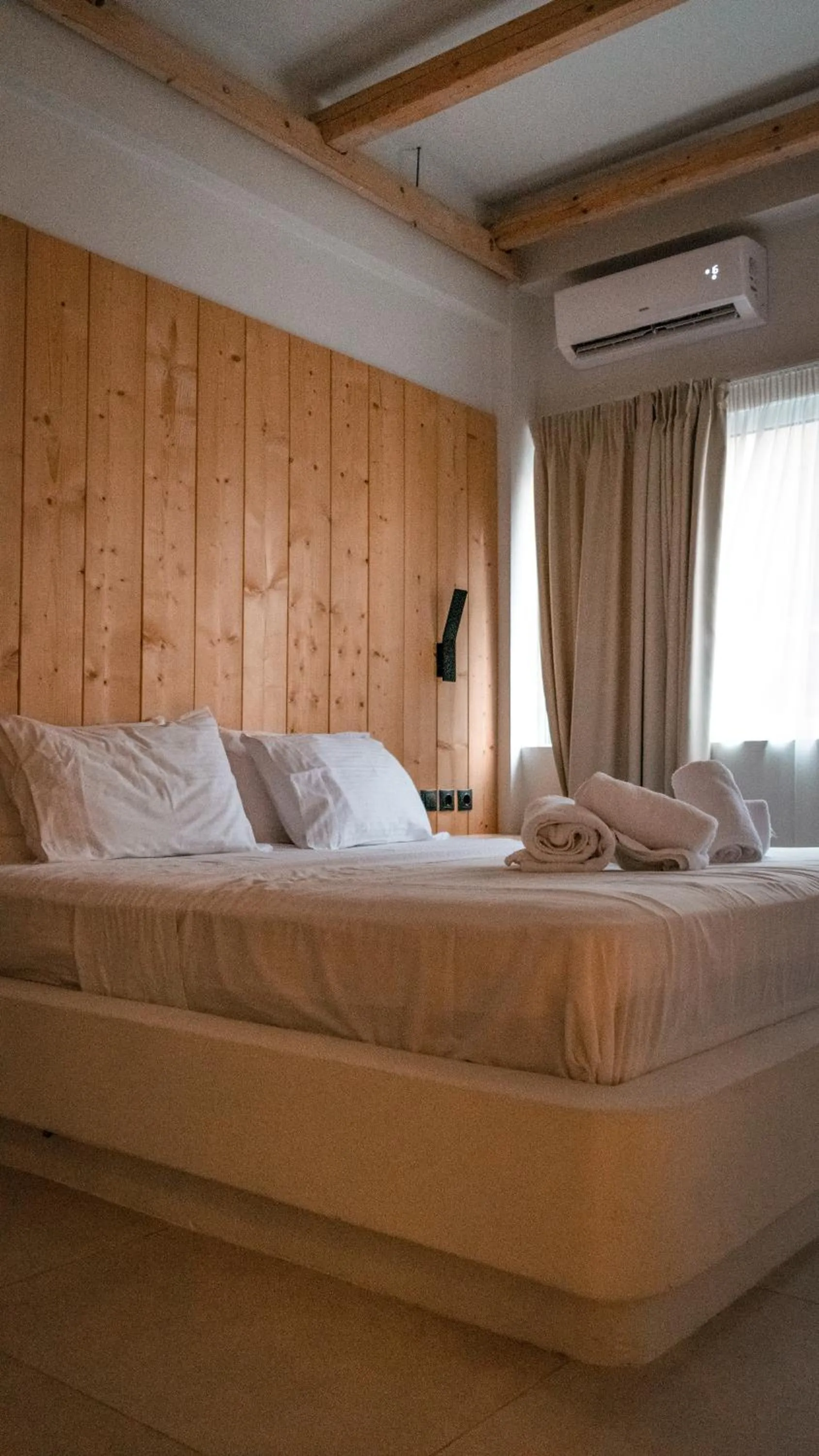 Bed in My Athens Place