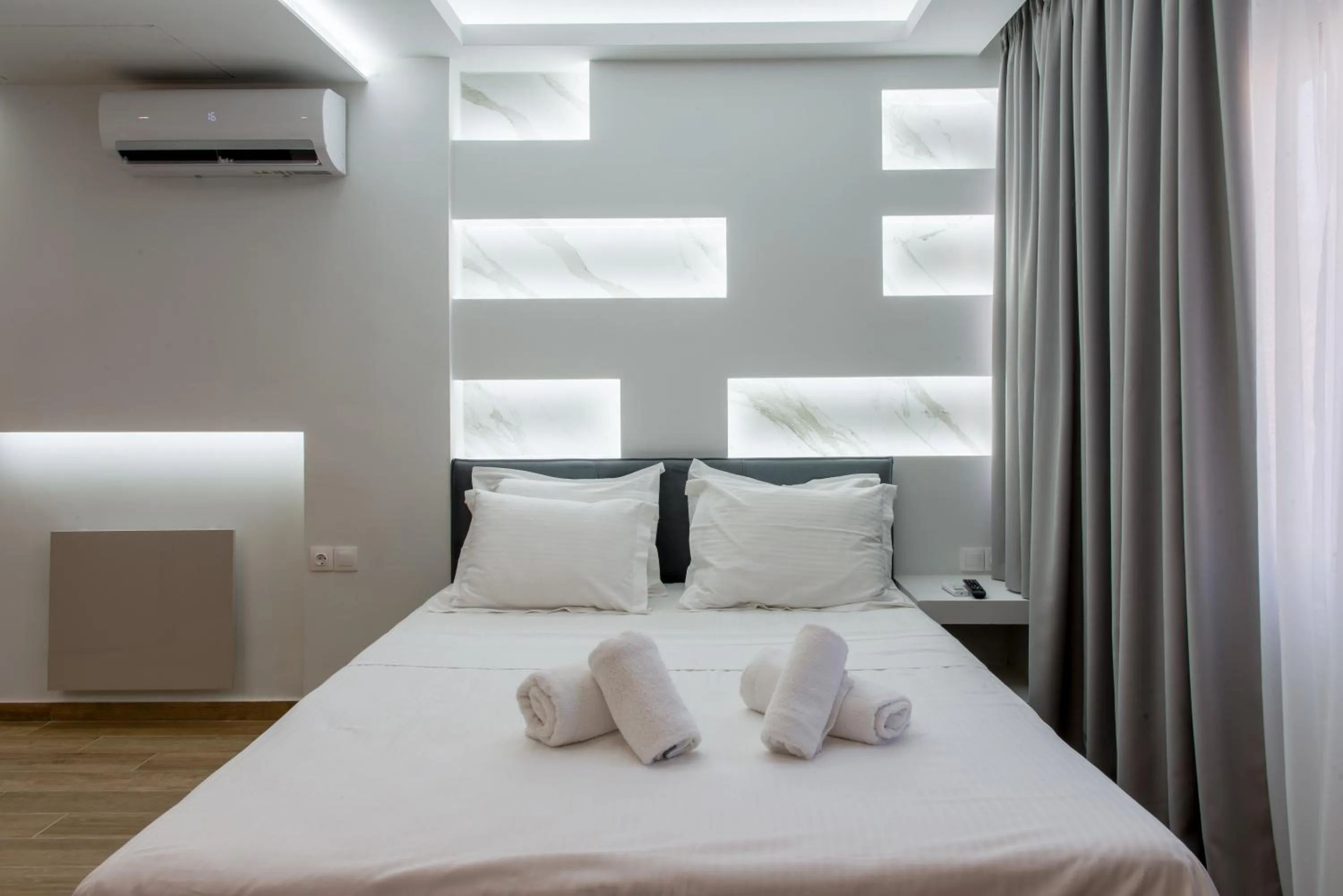 Bedroom, Bed in My Athens Place