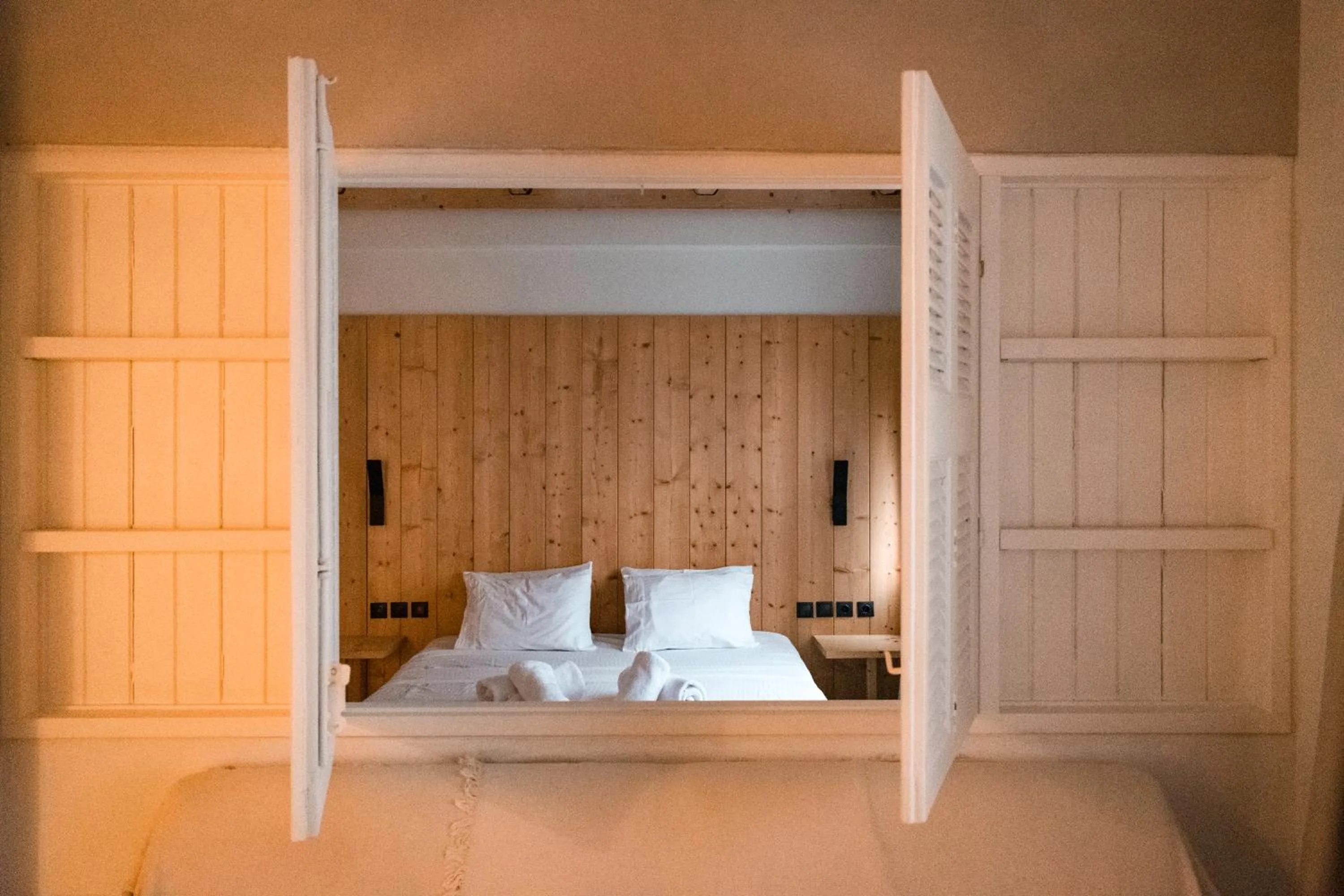 Bed in My Athens Place