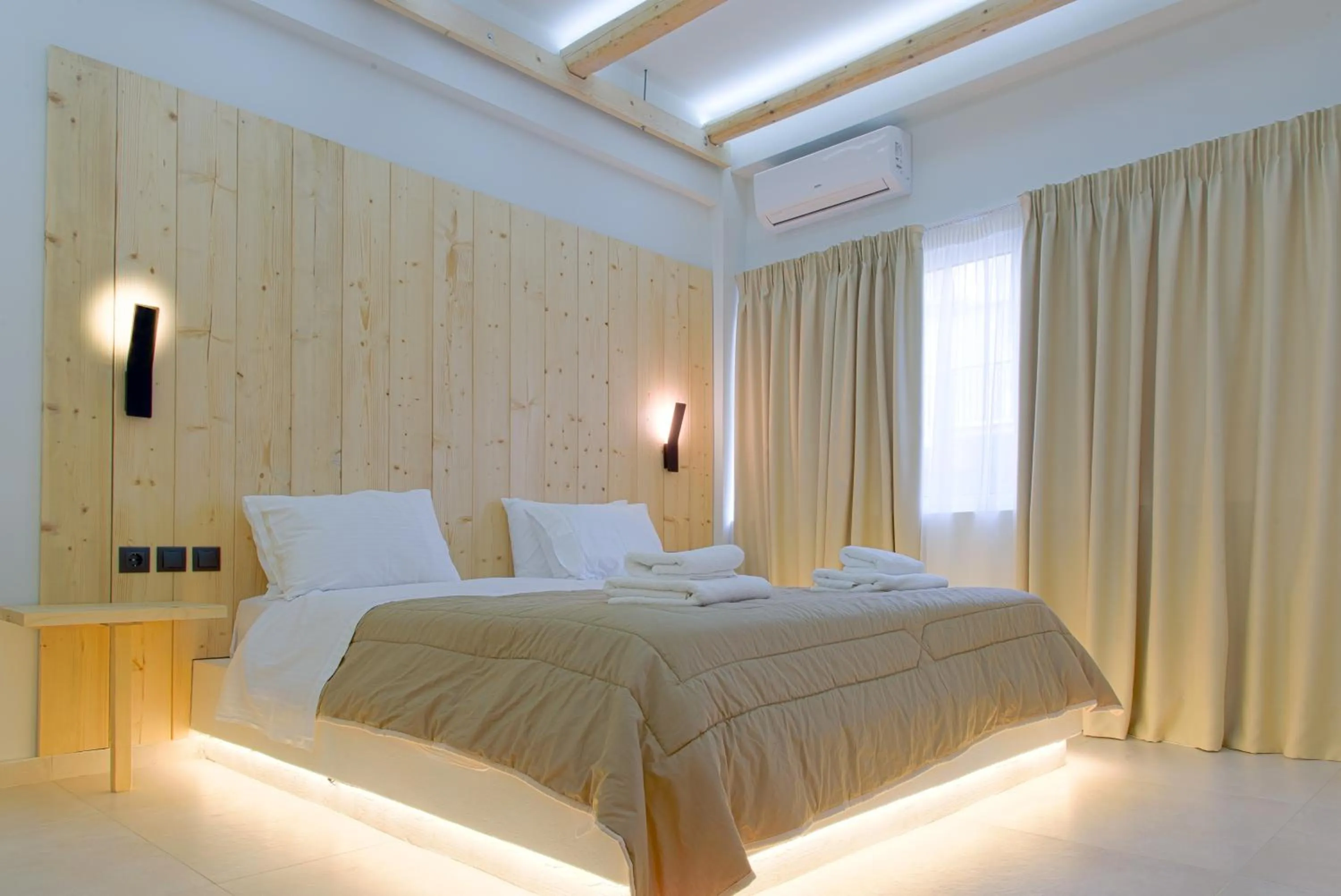 Bedroom, Bed in My Athens Place