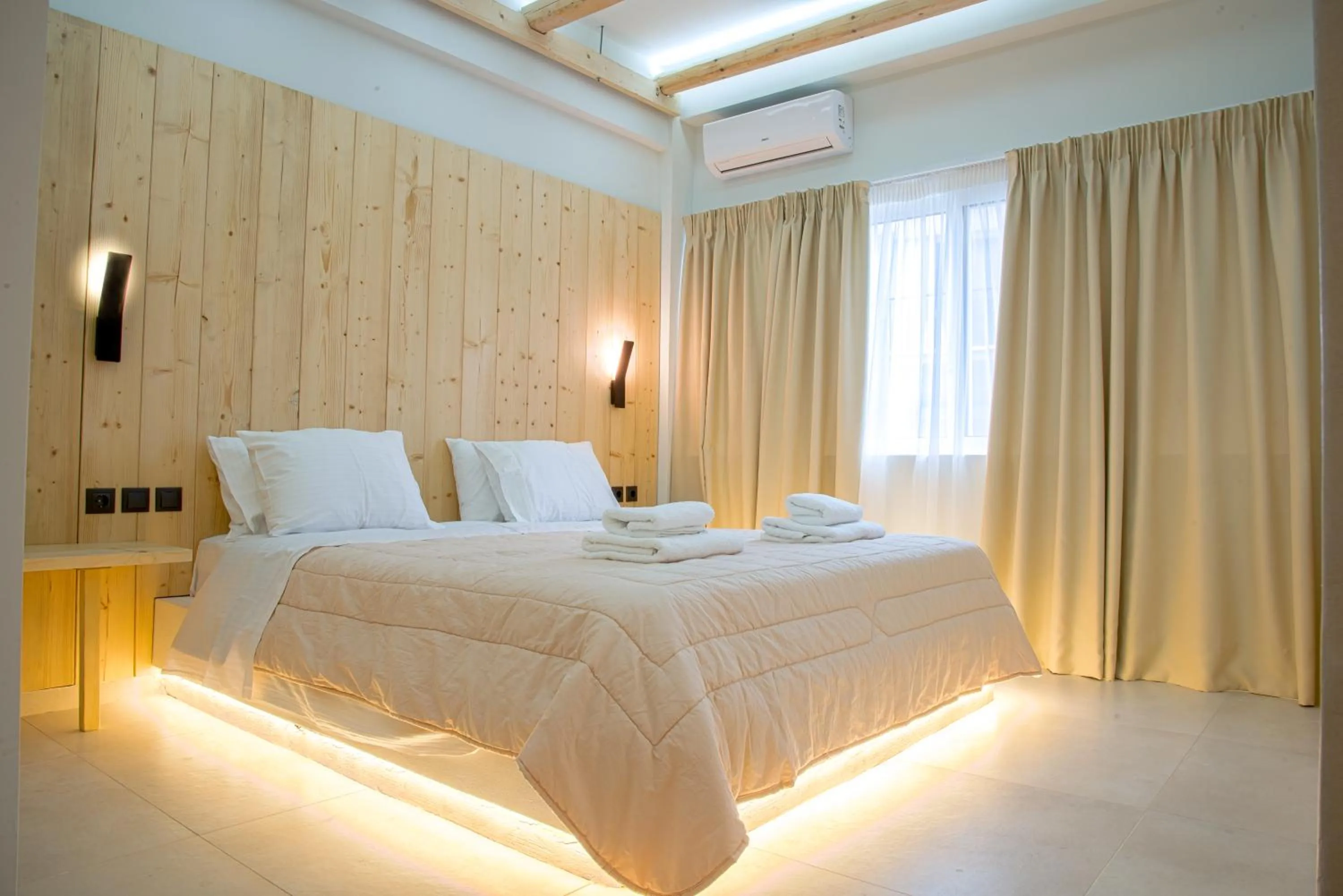 Bedroom, Bed in My Athens Place