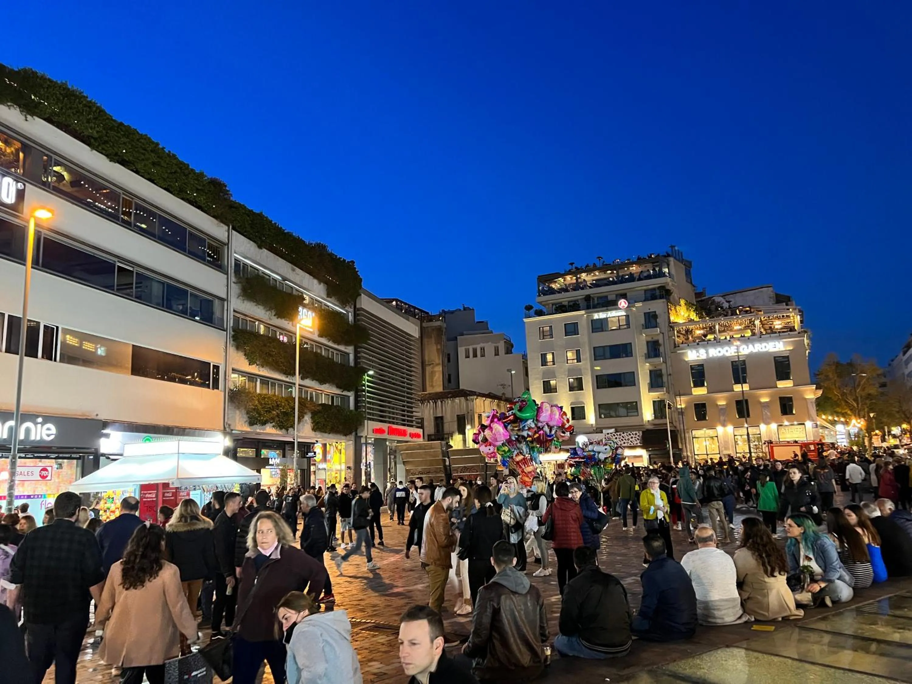 Nearby landmark in My Athens Place