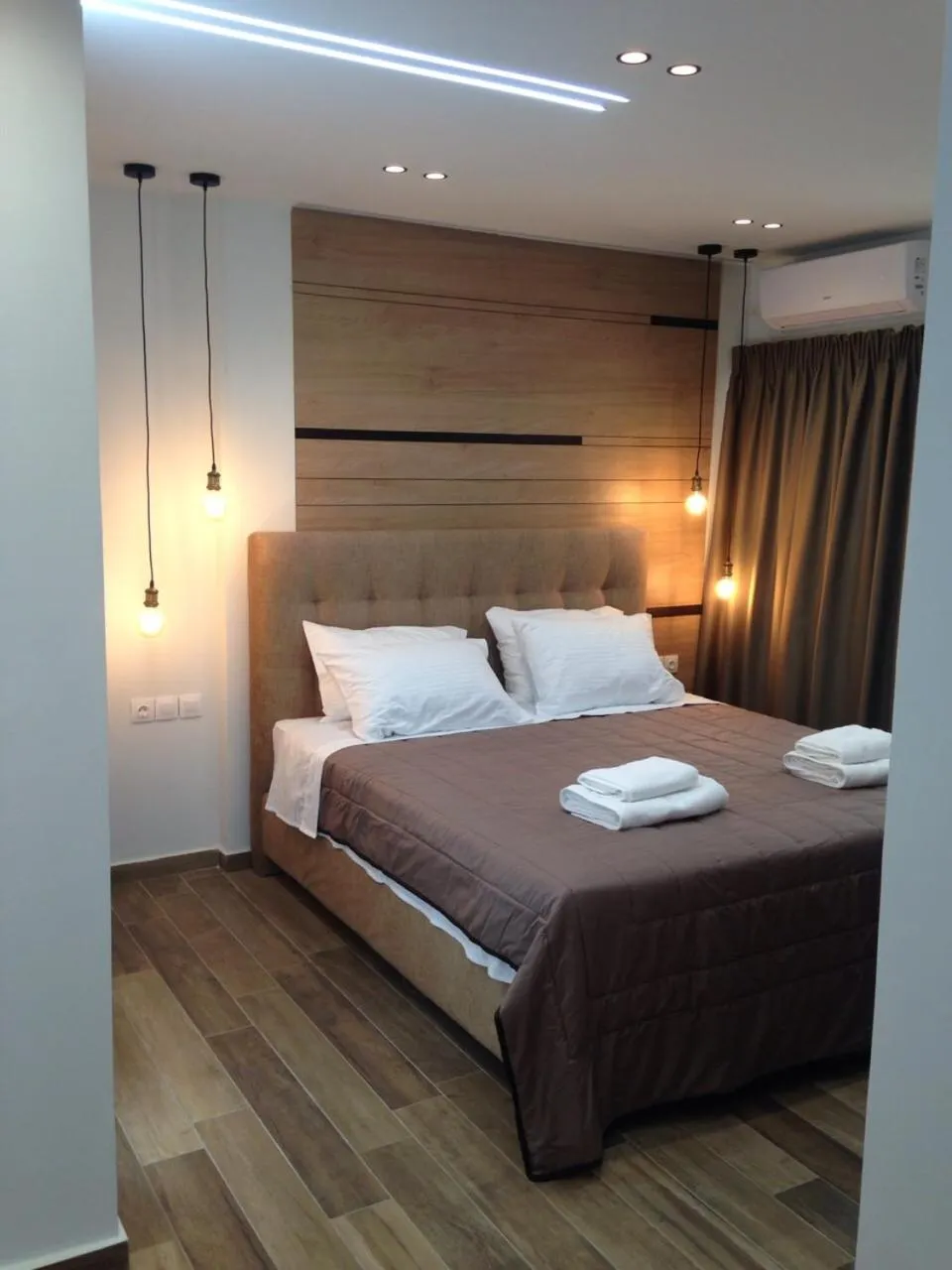 Bed in My Athens Place