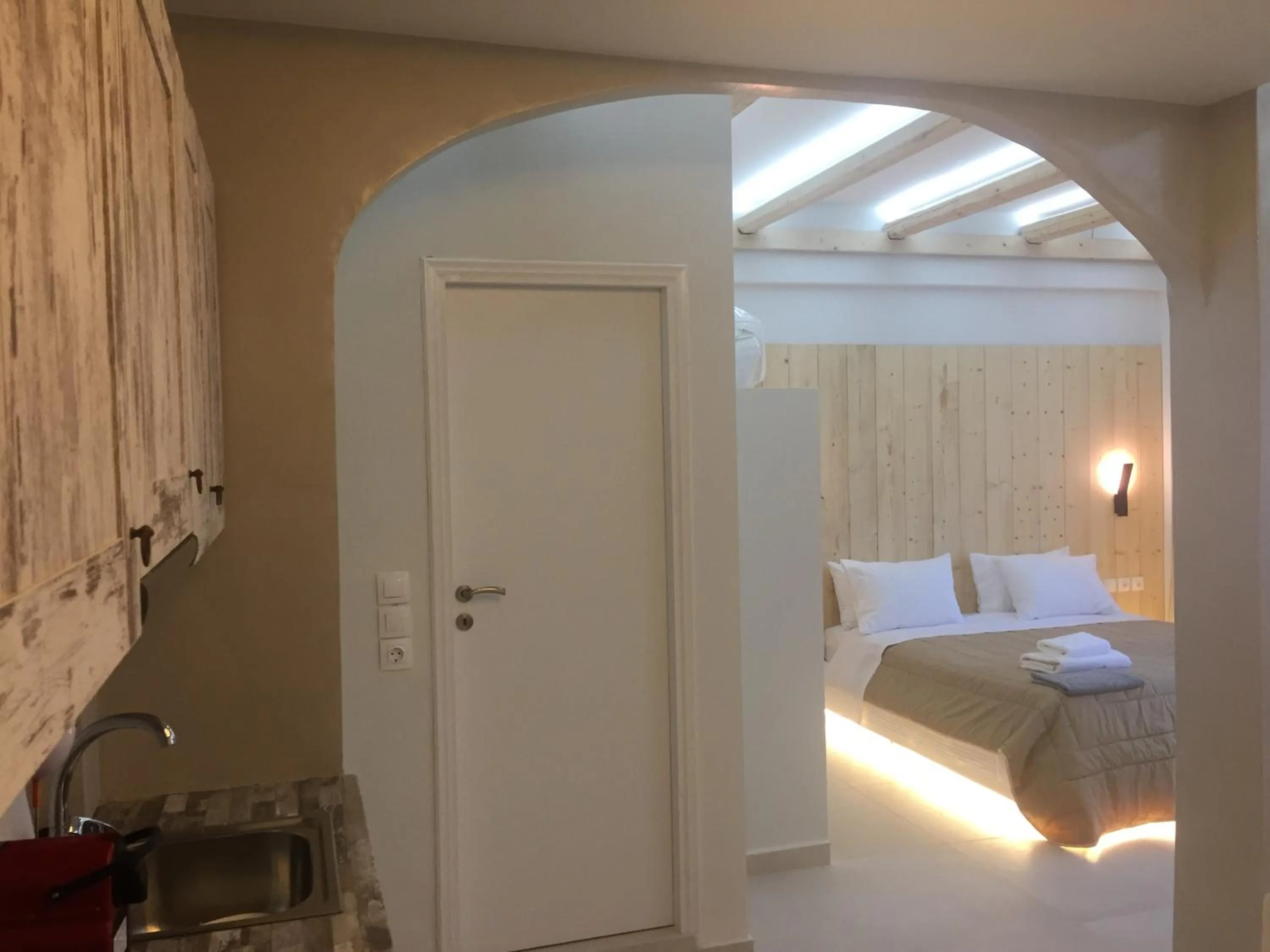 Bedroom, Bed in My Athens Place