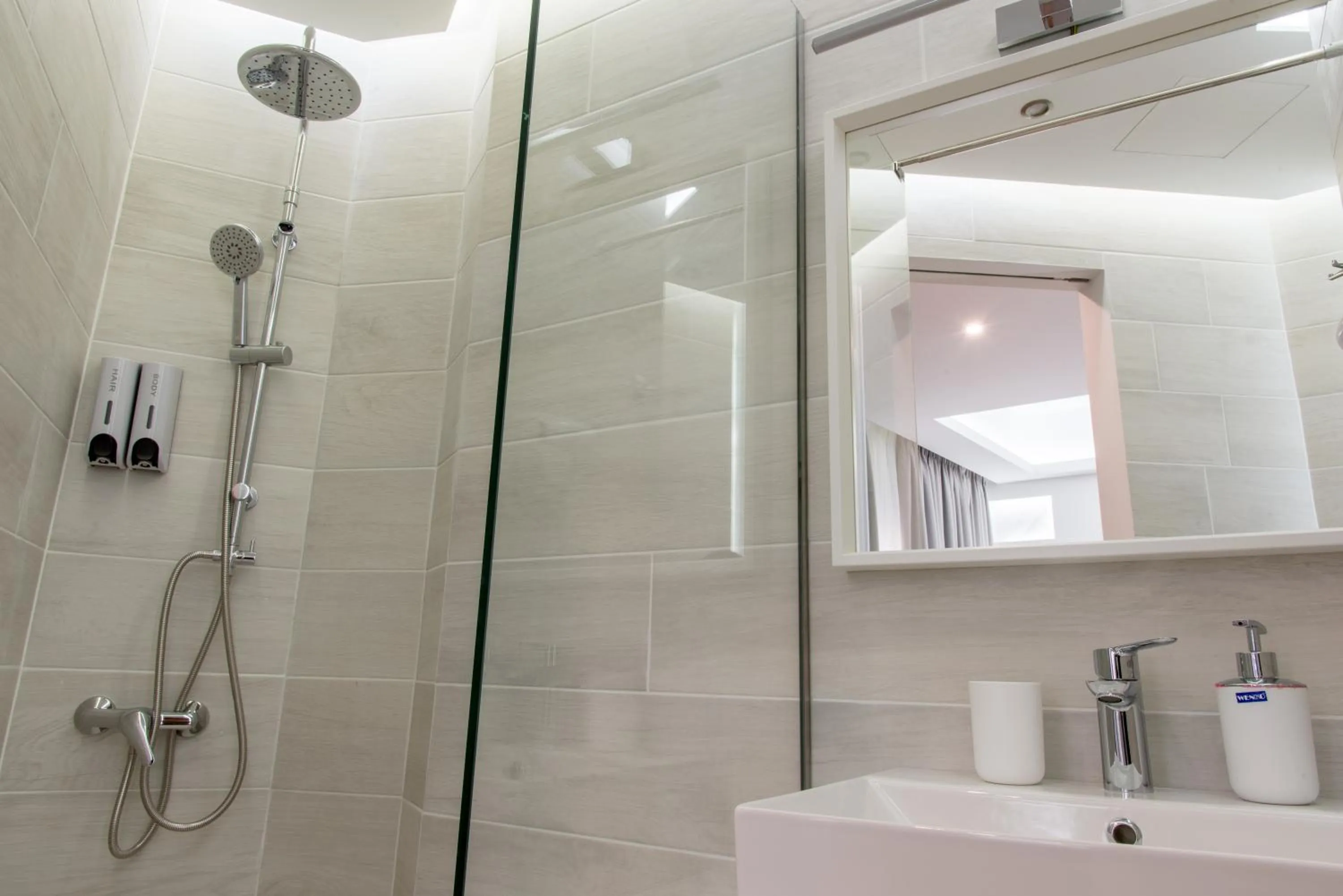 Shower in My Athens Place