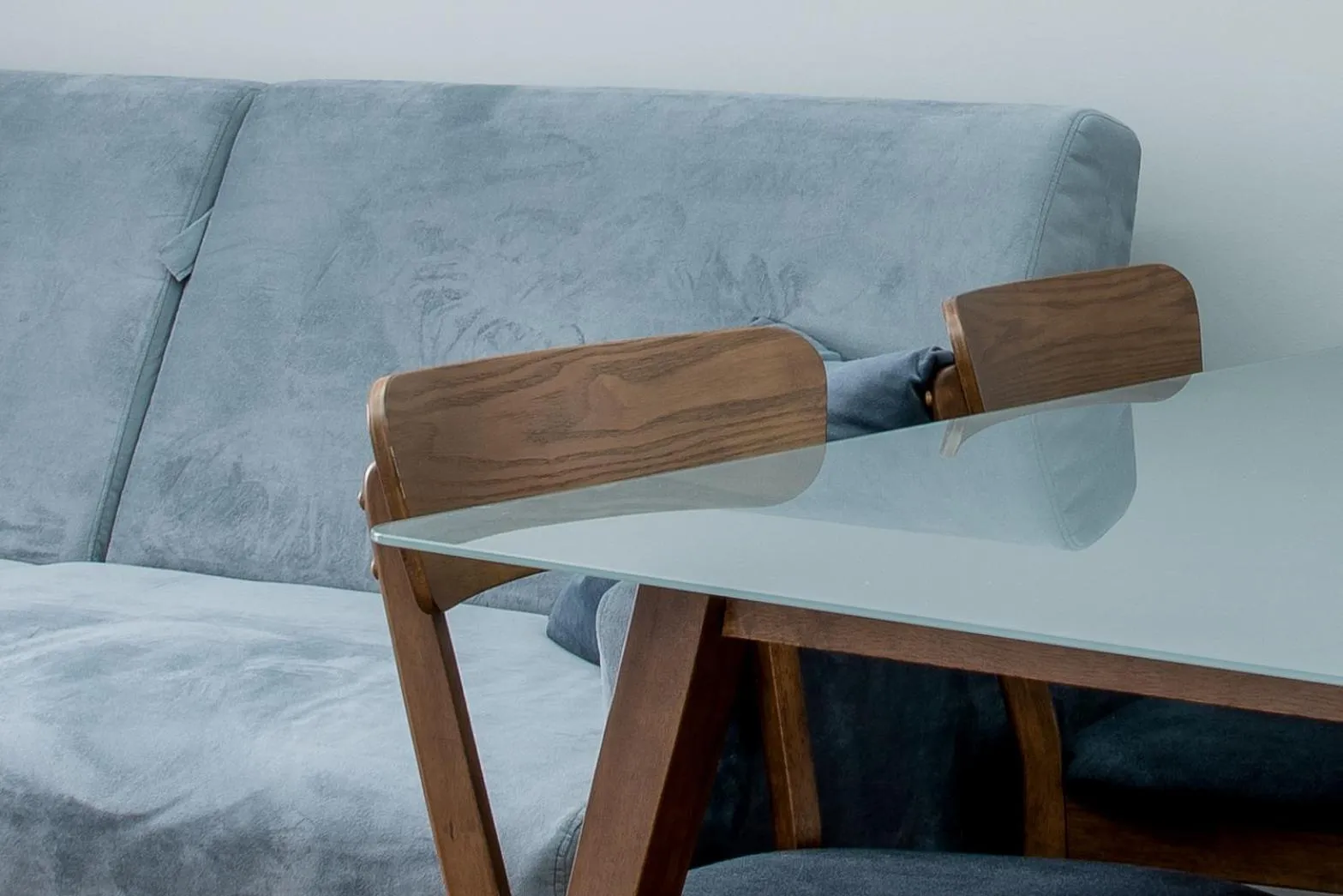 Living room in My Athens Place