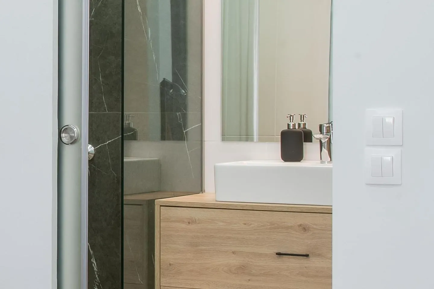 Shower in My Athens Place